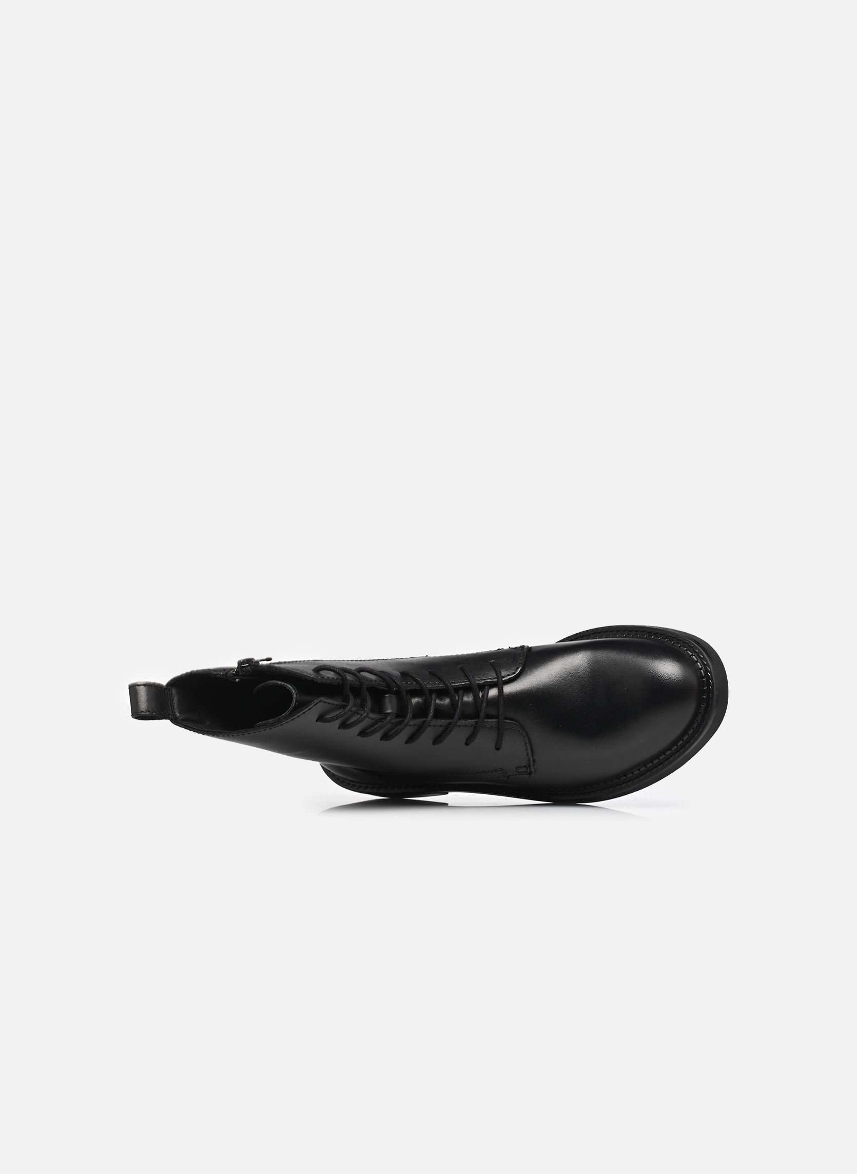 Bottines à lacets D SERILDA G femme noir Geox Bottines à lacets D SERILDA G femme noir NOIR