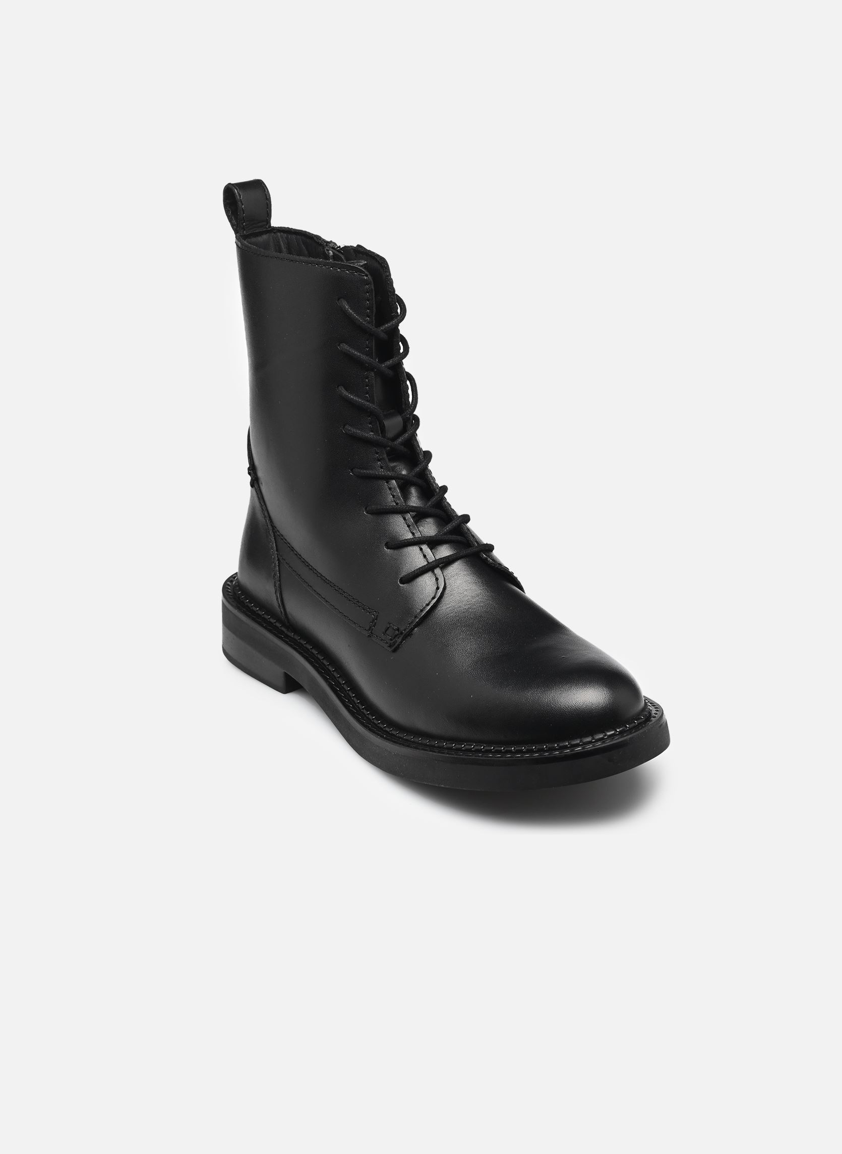 Bottines à lacets D SERILDA G femme noir Geox Bottines à lacets D SERILDA G femme noir NOIR