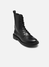 Bottines à lacets D SERILDA G femme noir Geox Bottines à lacets D SERILDA G femme noir NOIR