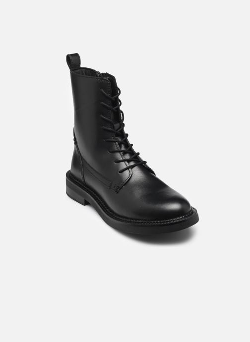 Geox Veterlaarsjes D SERILDA G dames zwart