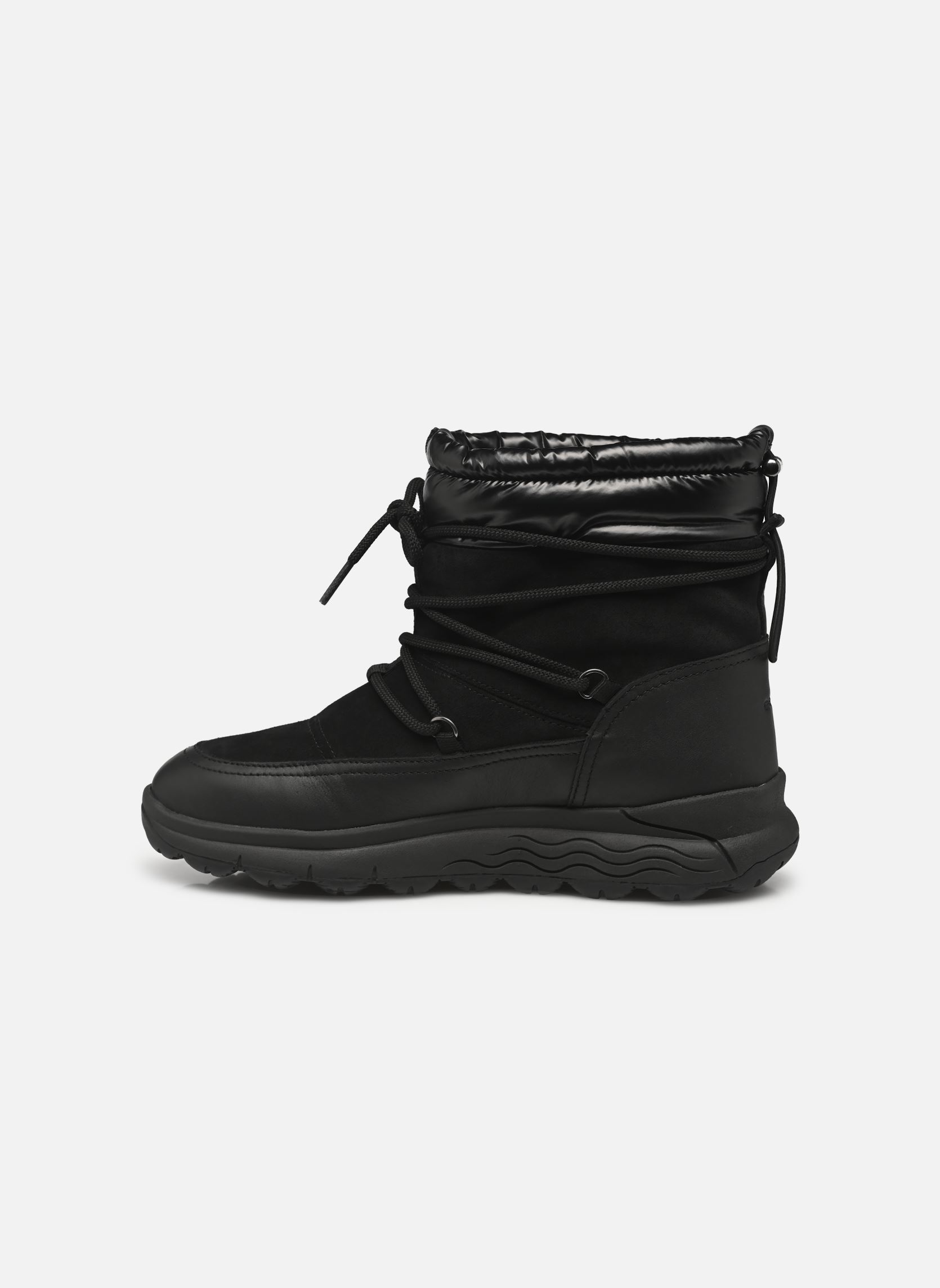 Bottines fourrées D SPHERICA 4X4 B ABX 999 femme noir Geox Bottines fourrées D SPHERICA 4X4 B ABX 999 femme noir Noir