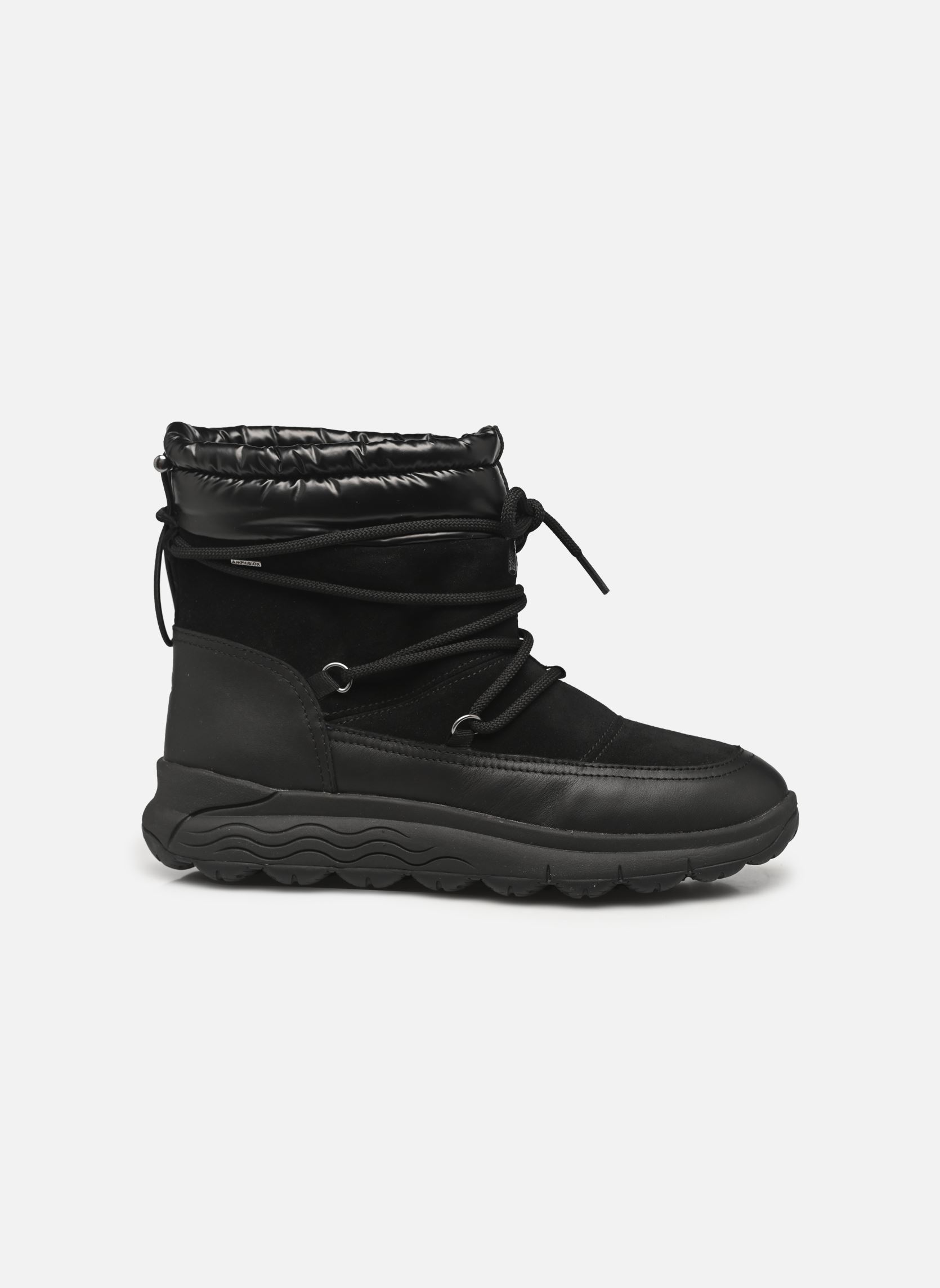 Bottines fourrées D SPHERICA 4X4 B ABX 999 femme noir Geox Bottines fourrées D SPHERICA 4X4 B ABX 999 femme noir Noir