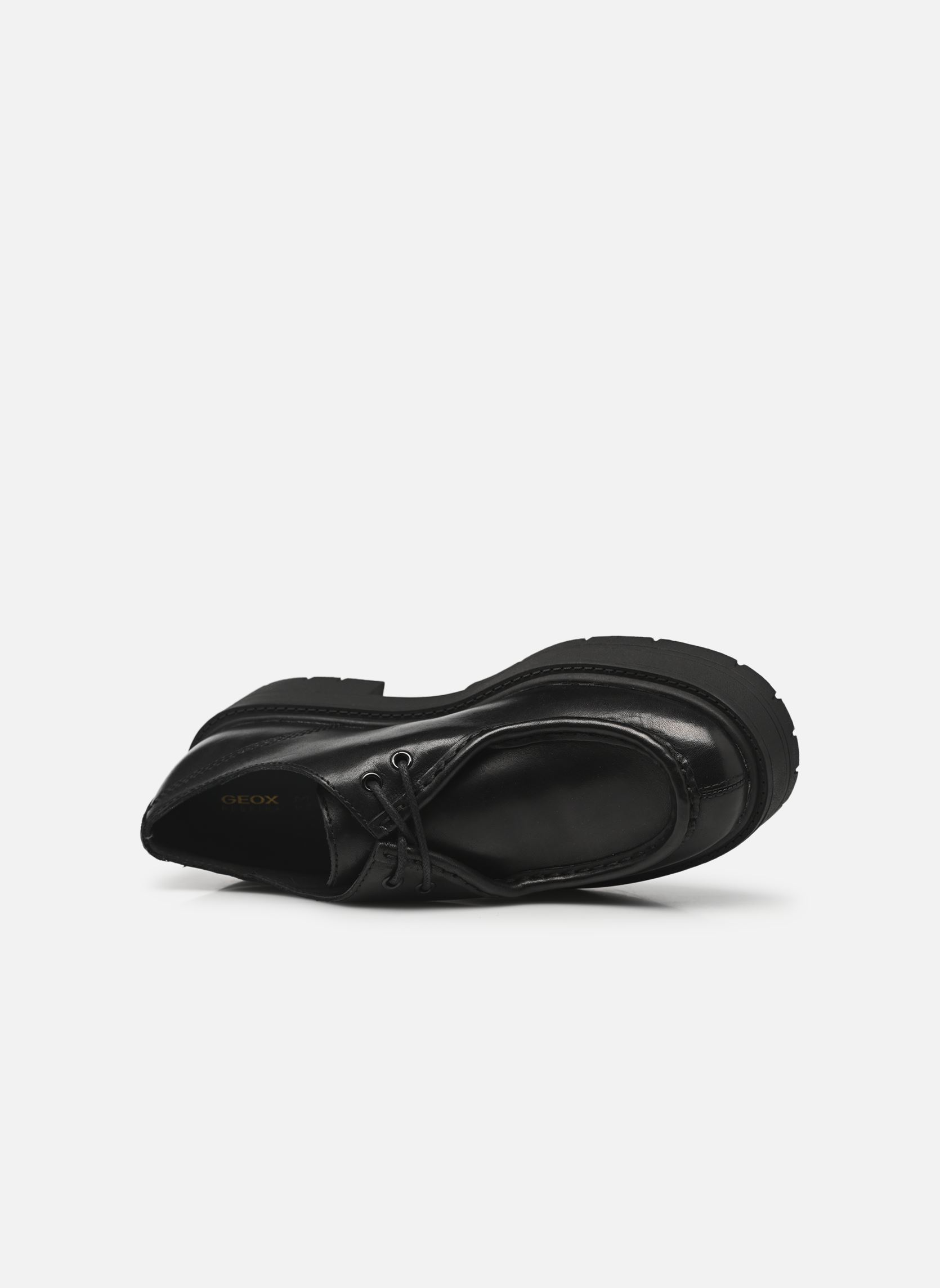 Derbys D SPHERICA EC7 B damen schwarz Geox Derbys D SPHERICA EC7 B damen schwarz Noir