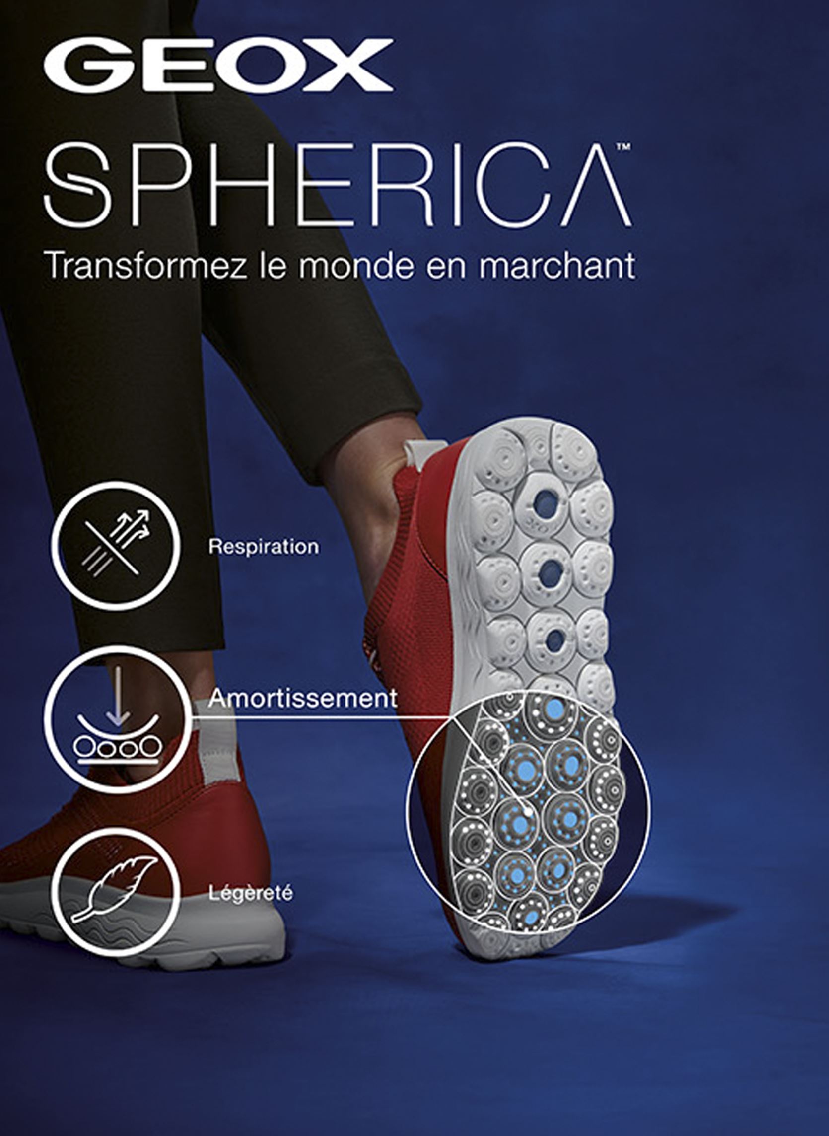 Stivaletti foderati D SPHERICA EC7.1 B A donna marrone Geox Stivaletti foderati D SPHERICA EC7.1 B A donna marrone BRUN MOYEN