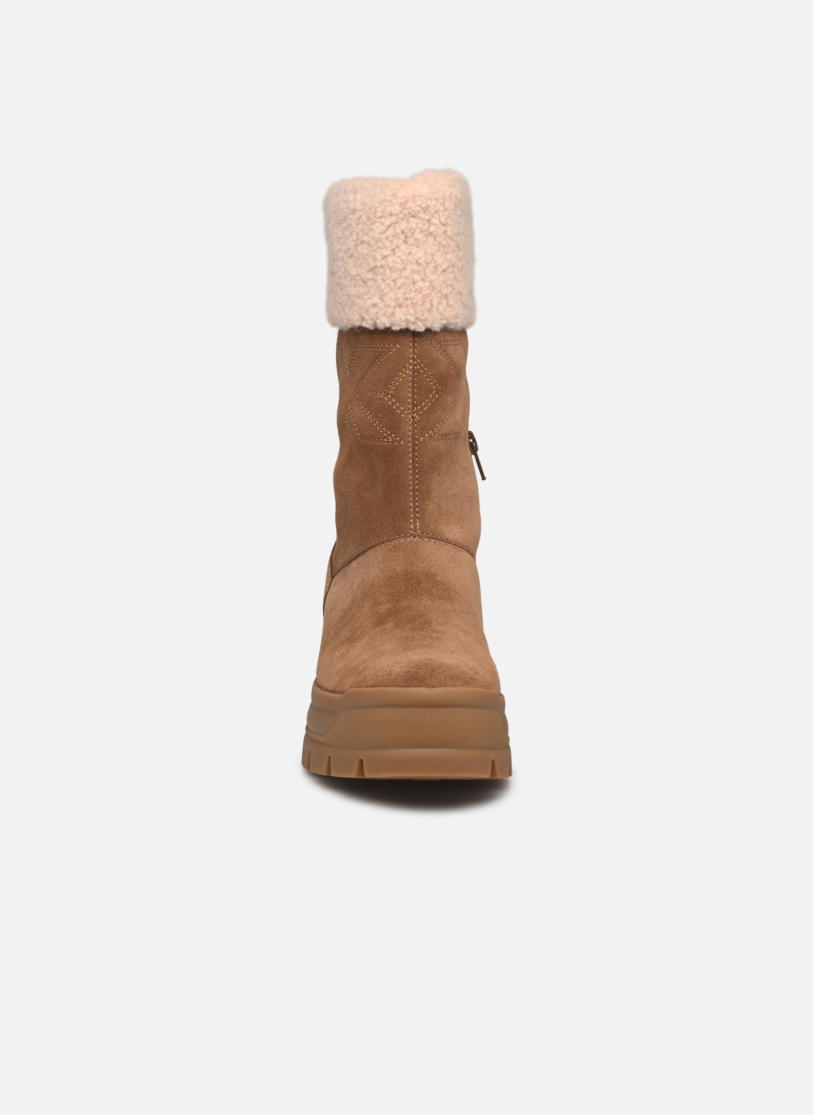 Stivaletti foderati D SPHERICA EC7.1 B A donna marrone Geox Stivaletti foderati D SPHERICA EC7.1 B A donna marrone BRUN MOYEN