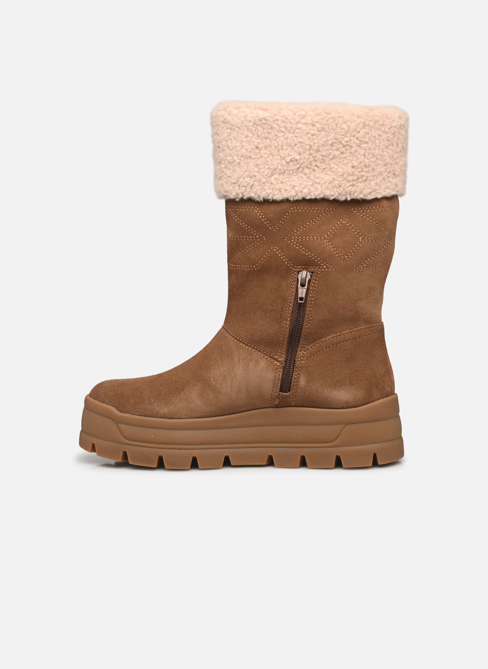 Stivaletti foderati D SPHERICA EC7.1 B A donna marrone Geox Stivaletti foderati D SPHERICA EC7.1 B A donna marrone BRUN MOYEN