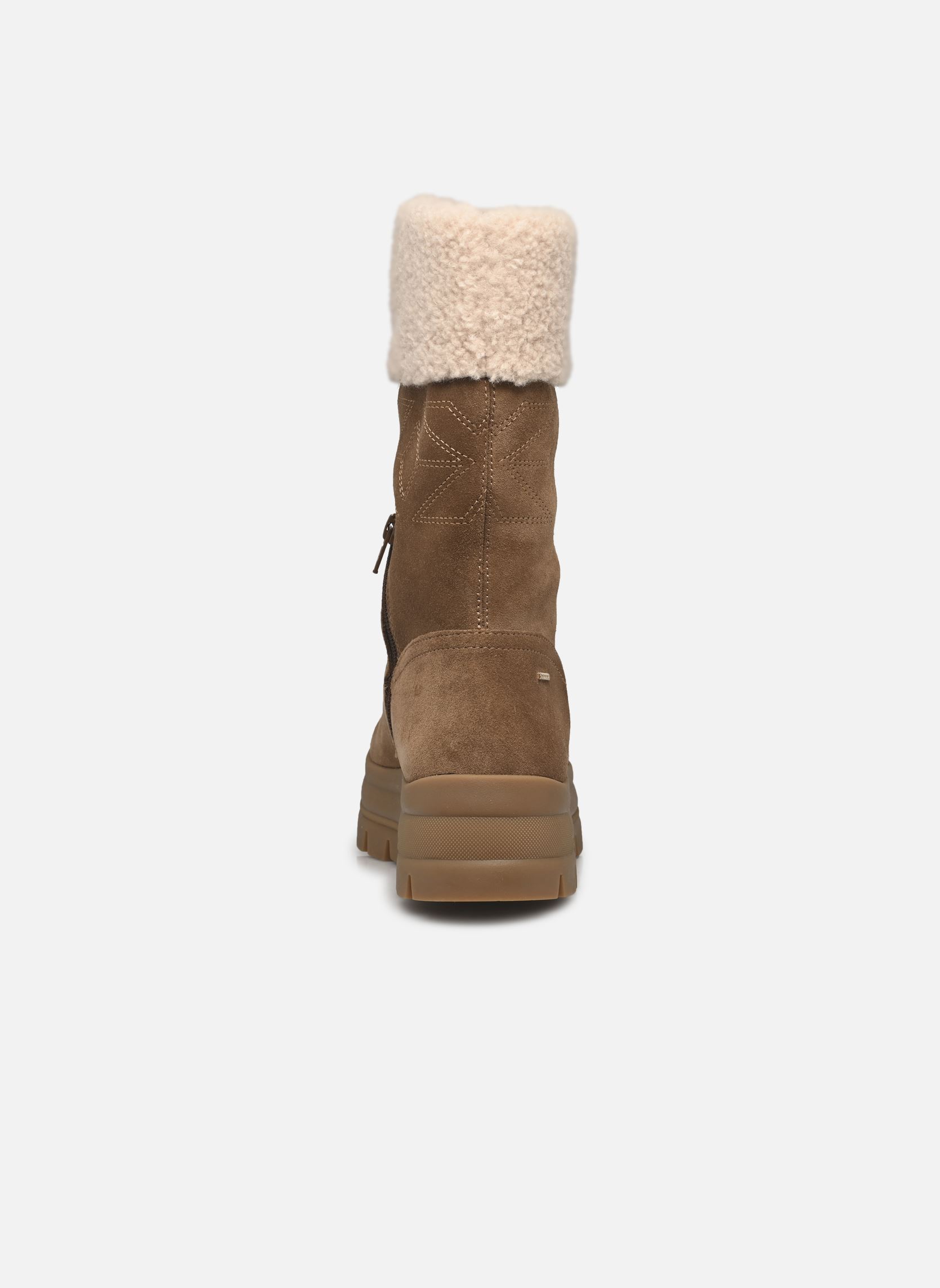 Stivaletti foderati D SPHERICA EC7.1 B A donna marrone Geox Stivaletti foderati D SPHERICA EC7.1 B A donna marrone BRUN MOYEN