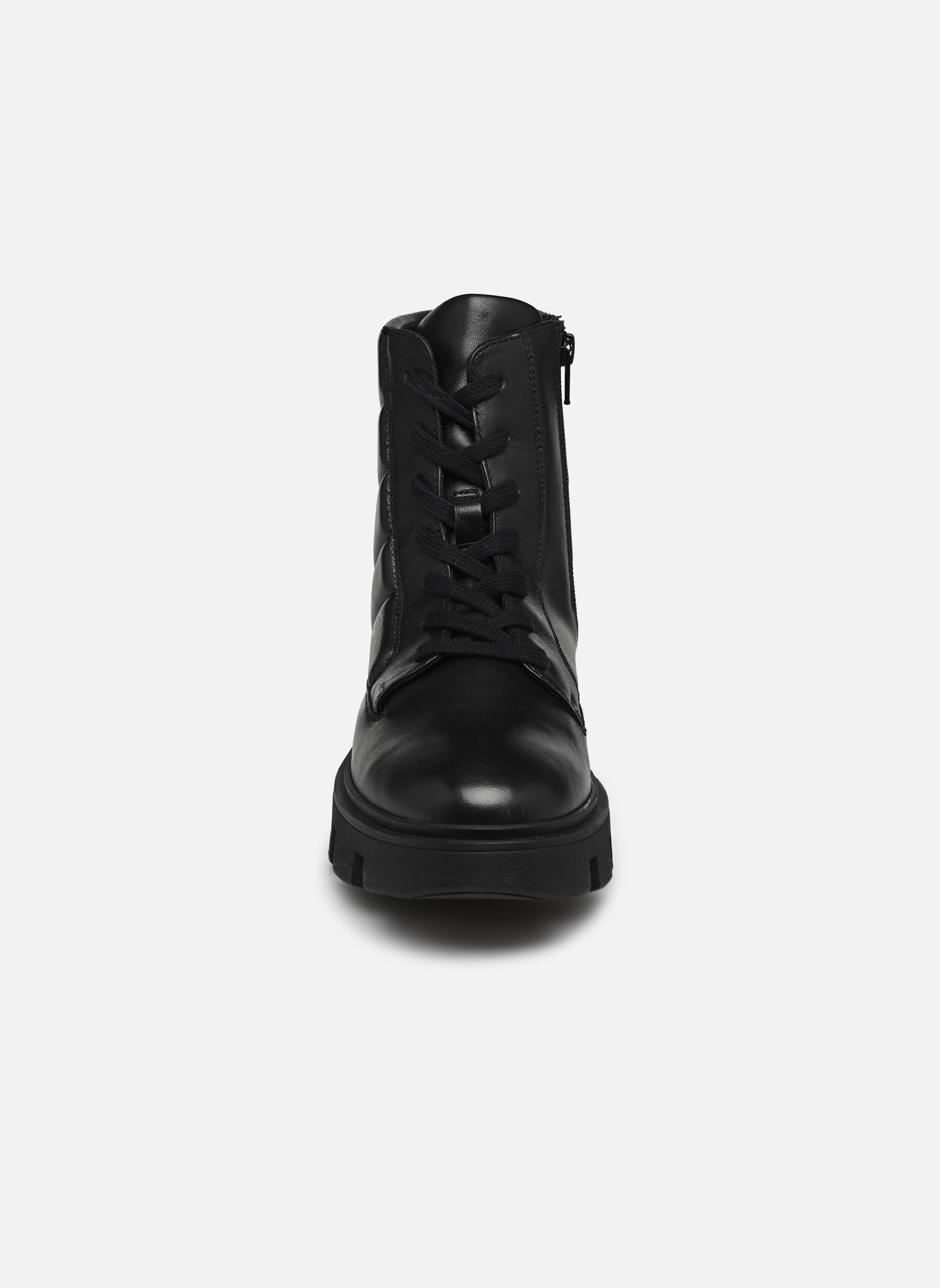Stivaletti con lacci D VILDE A donna nero Geox Stivaletti con lacci D VILDE A donna nero Noir