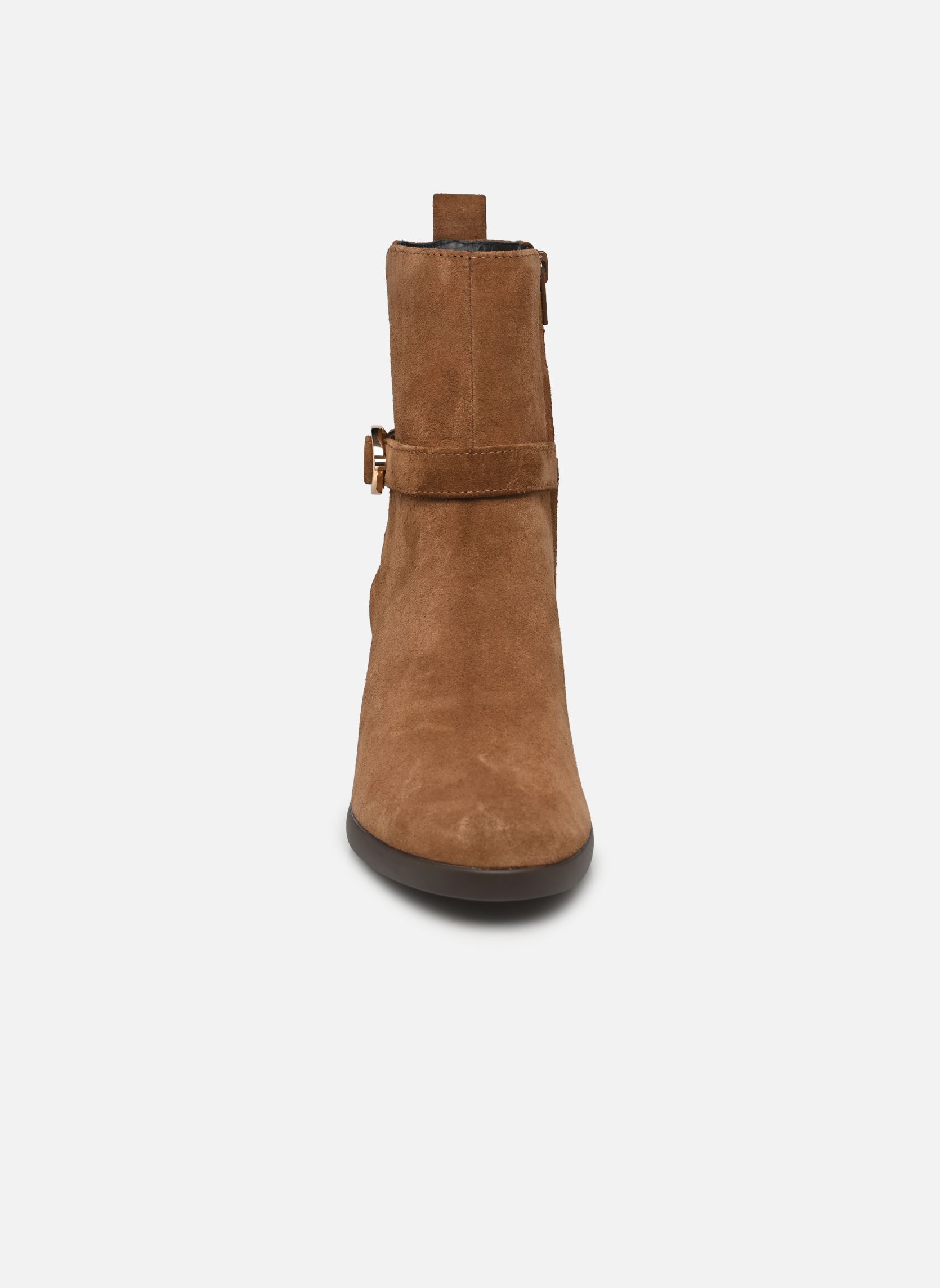 Stiefeletten und Stiefel D WALK PLEASURE 55 A damen braun Geox Stiefeletten und Stiefel D WALK PLEASURE 55 A damen braun BRUN MOYEN