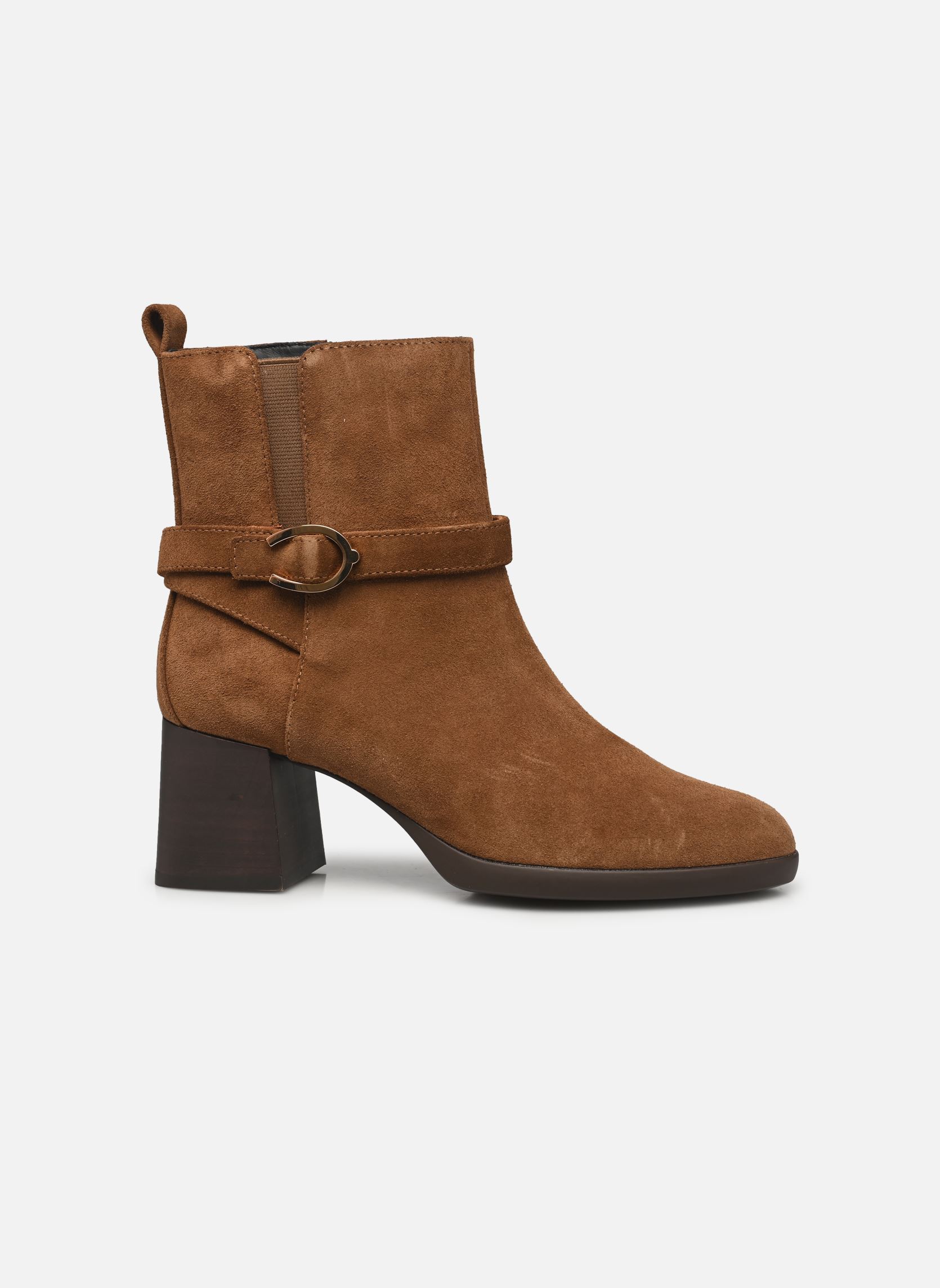 Stiefeletten und Stiefel D WALK PLEASURE 55 A damen braun Geox Stiefeletten und Stiefel D WALK PLEASURE 55 A damen braun BRUN MOYEN