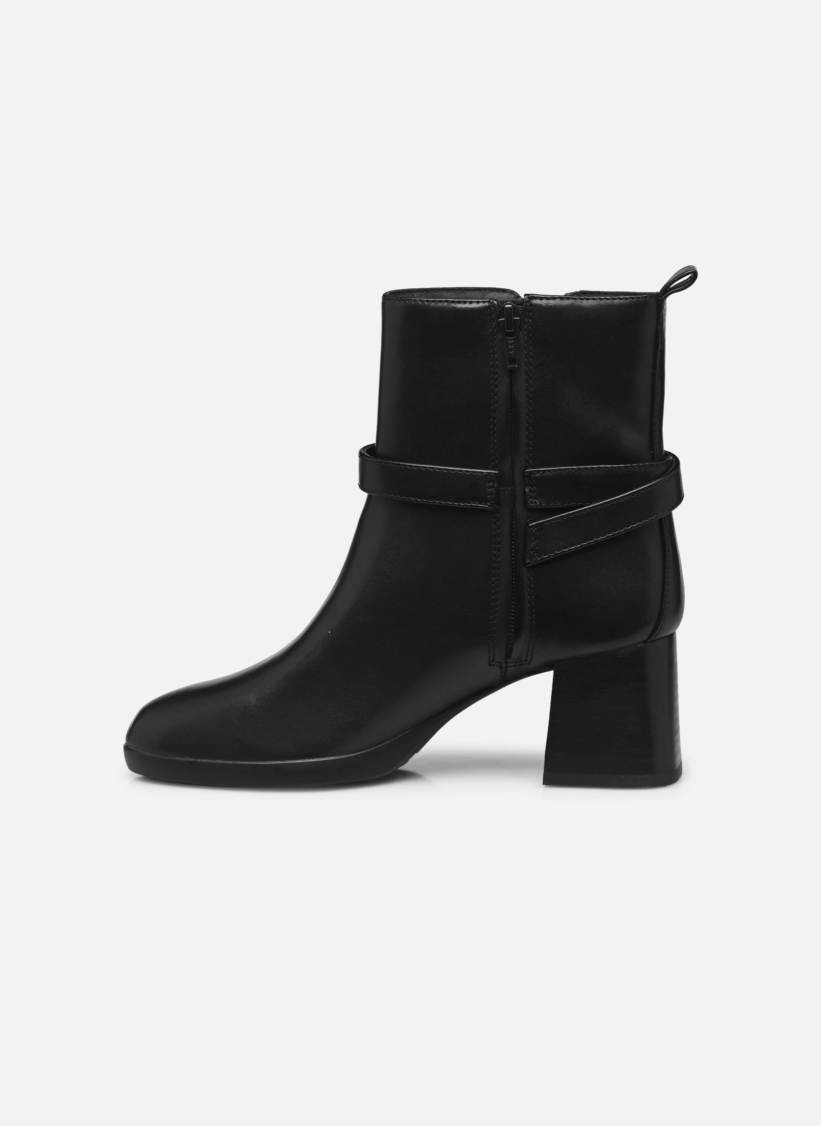 Bottines et boots D WALK PLEASURE 55 A femme noir Geox Bottines et boots D WALK PLEASURE 55 A femme noir Noir
