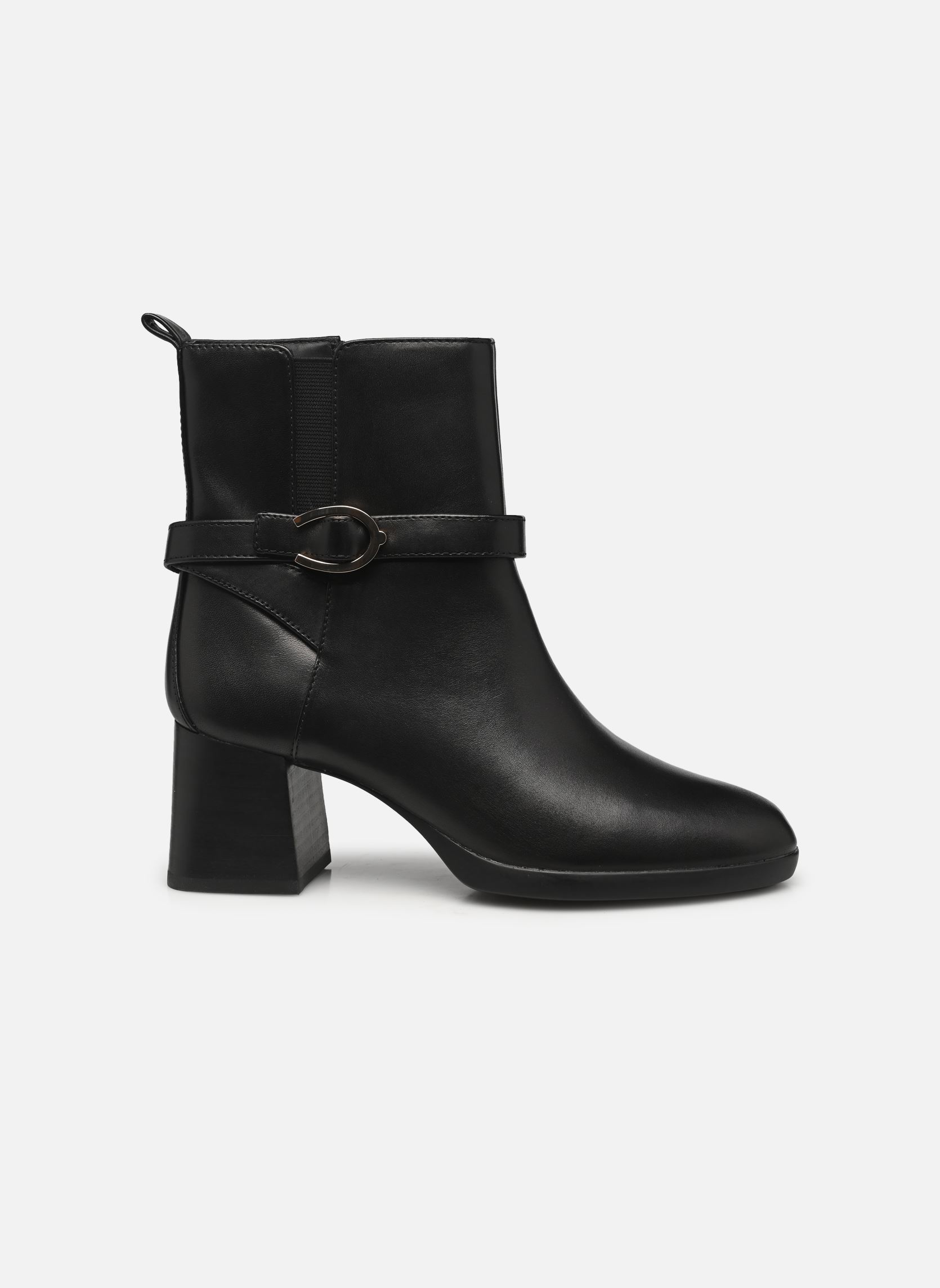 Bottines et boots D WALK PLEASURE 55 A femme noir Geox Bottines et boots D WALK PLEASURE 55 A femme noir Noir