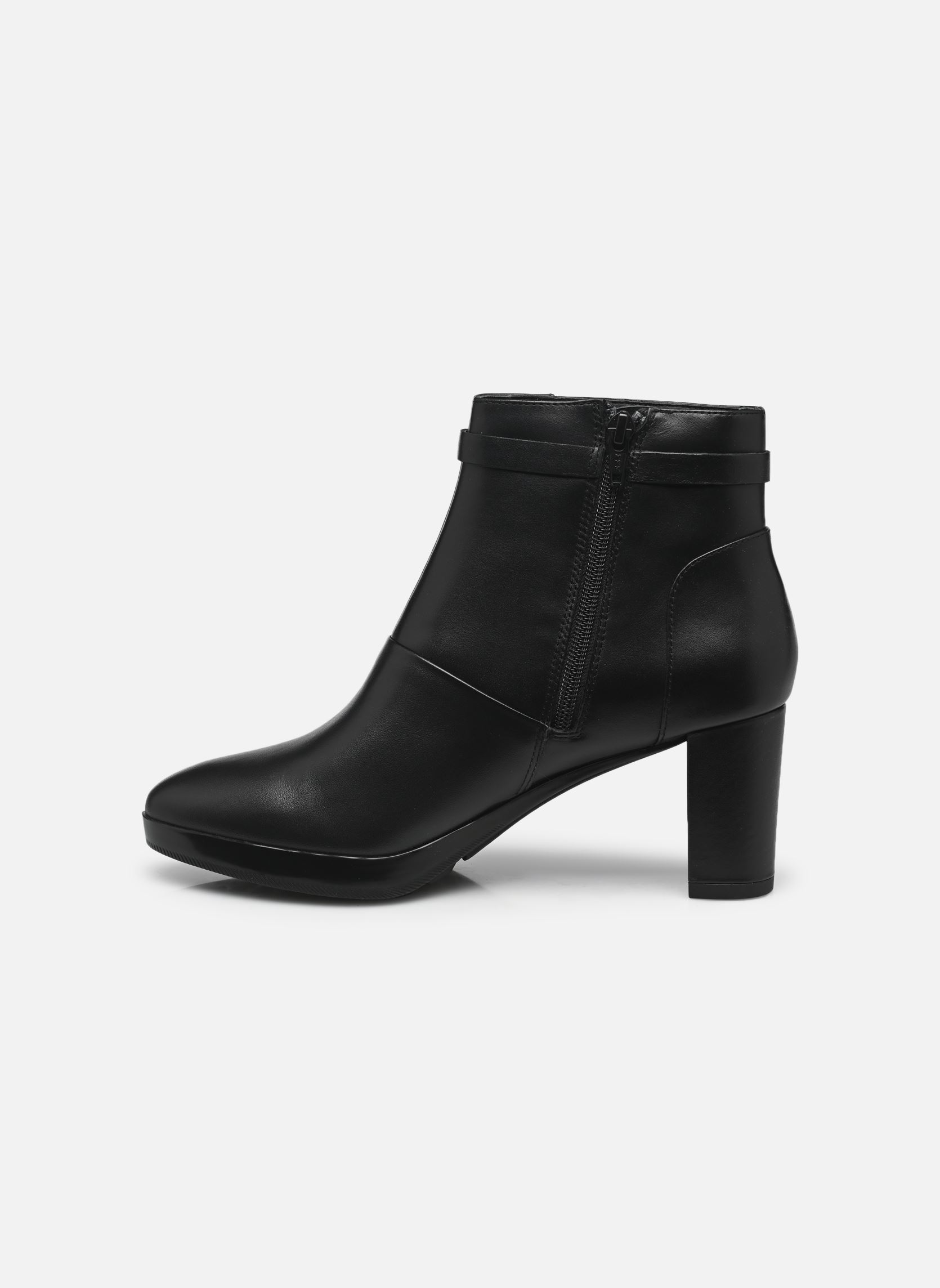 Botines y botas D WALK PLEASURE 60 A mujer negro Geox Botines y botas D WALK PLEASURE 60 A mujer negro Noir