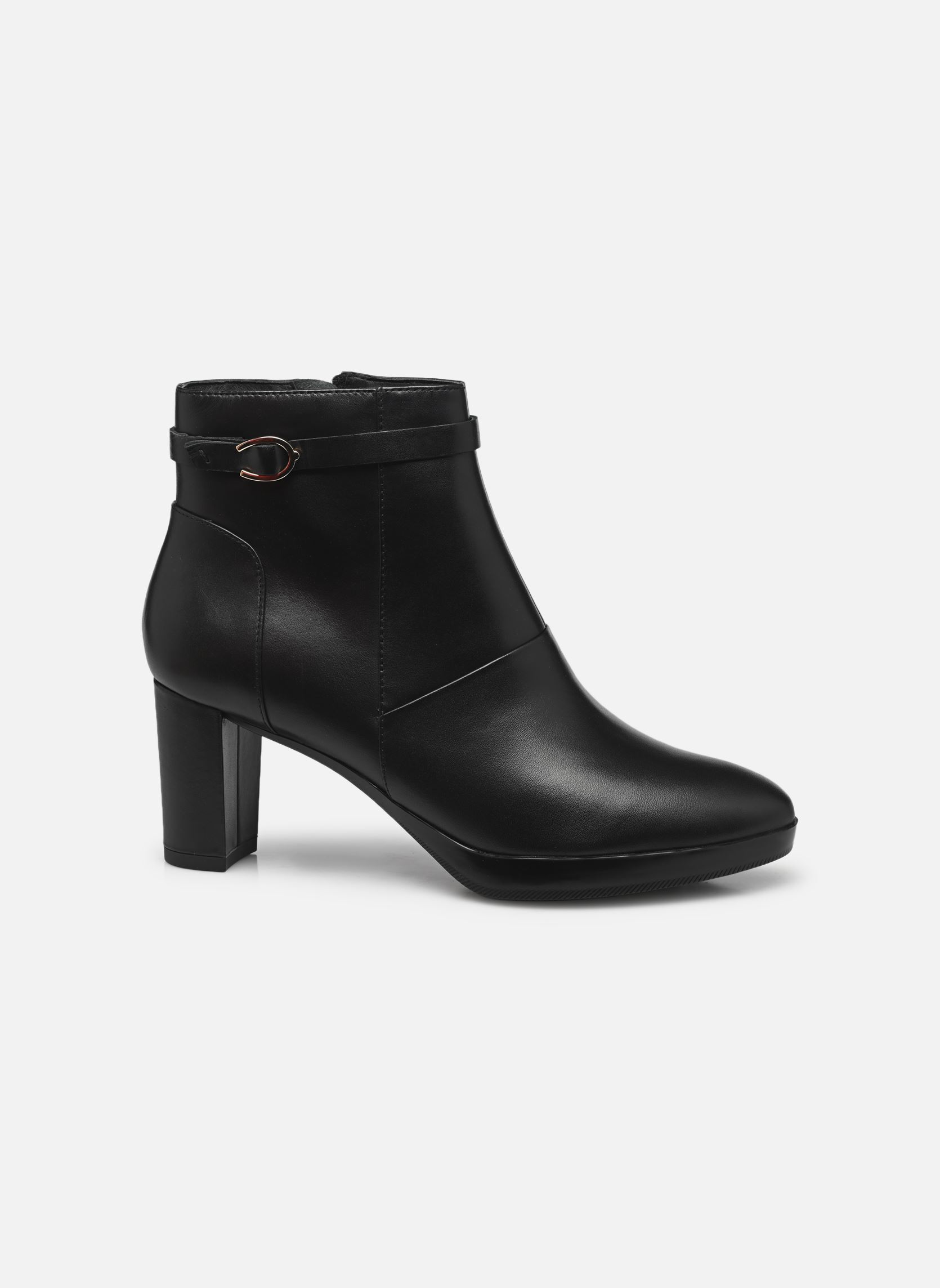 Botines y botas D WALK PLEASURE 60 A mujer negro Geox Botines y botas D WALK PLEASURE 60 A mujer negro Noir