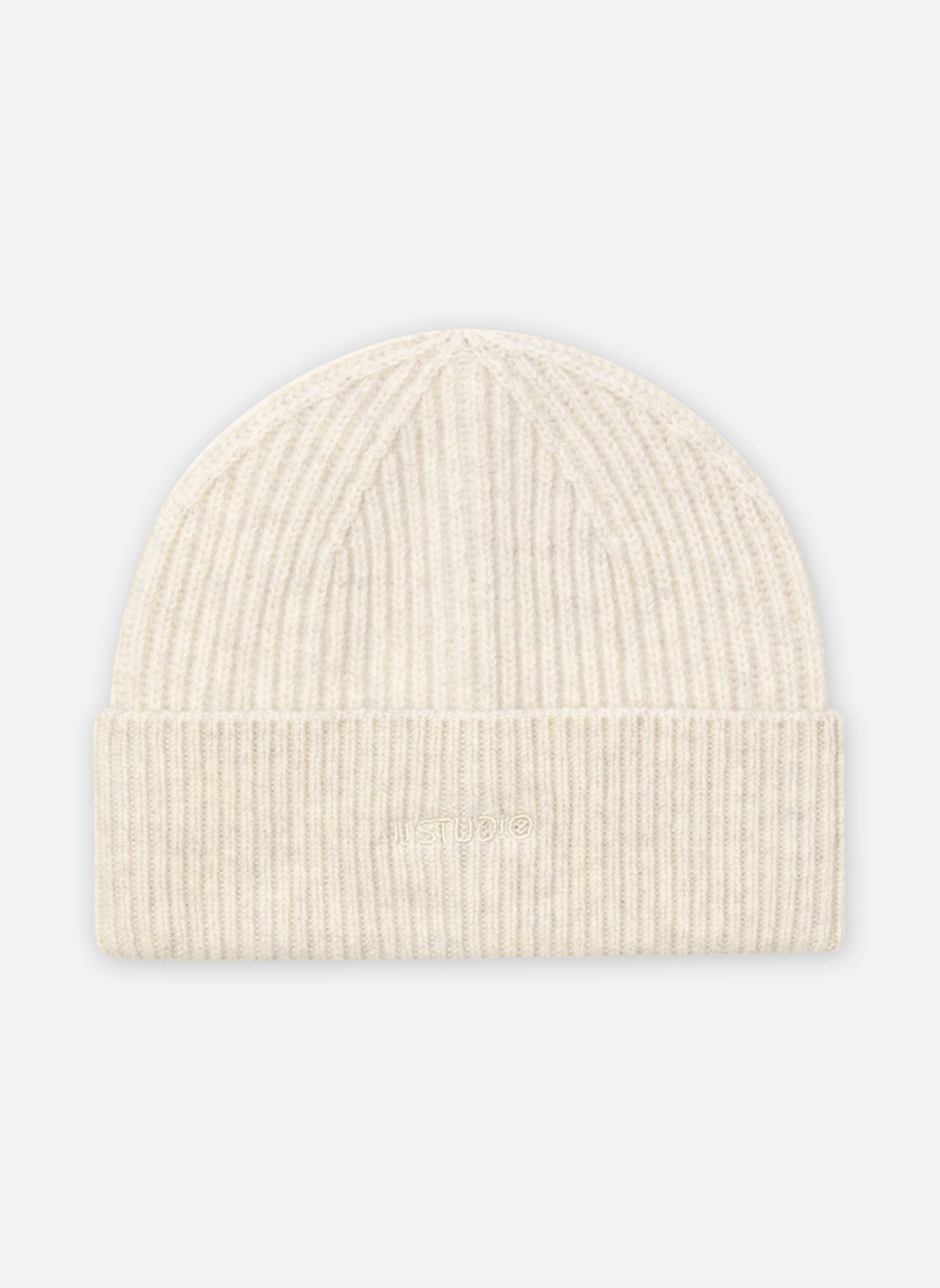 Bonnets Jack & Jones Jacplump Wool Beanie Noos pour Accessoires - vue 2