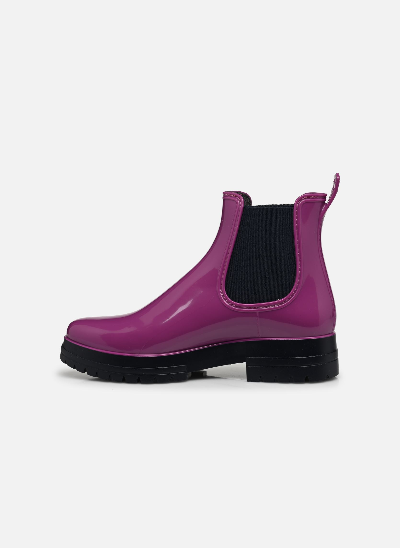 Stiefeletten und Stiefel Jalchic damen blau Méduse Stiefeletten und Stiefel Jalchic damen blau Prune/bleu nuit