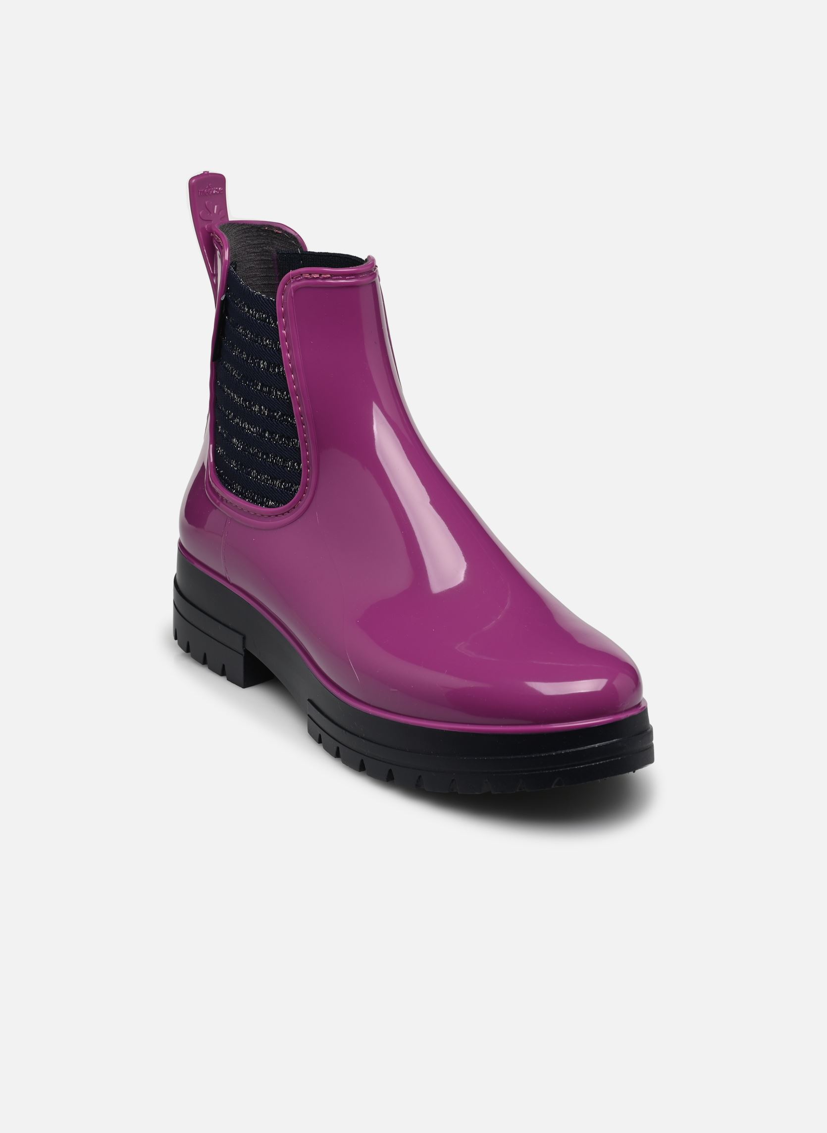 Stiefeletten und Stiefel Jalchic damen blau Méduse Stiefeletten und Stiefel Jalchic damen blau Prune/bleu nuit