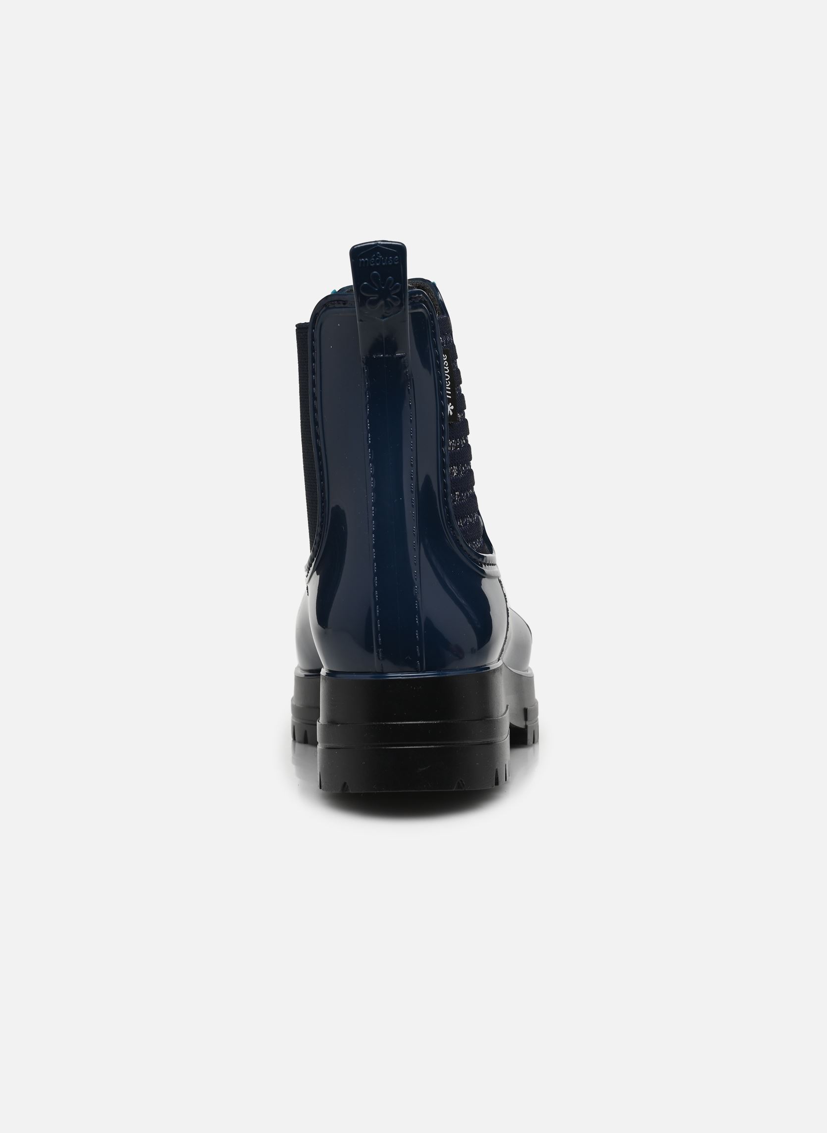 Bottines et boots Jalchic femme bleu Méduse Bottines et boots Jalchic femme bleu Jeans/noir