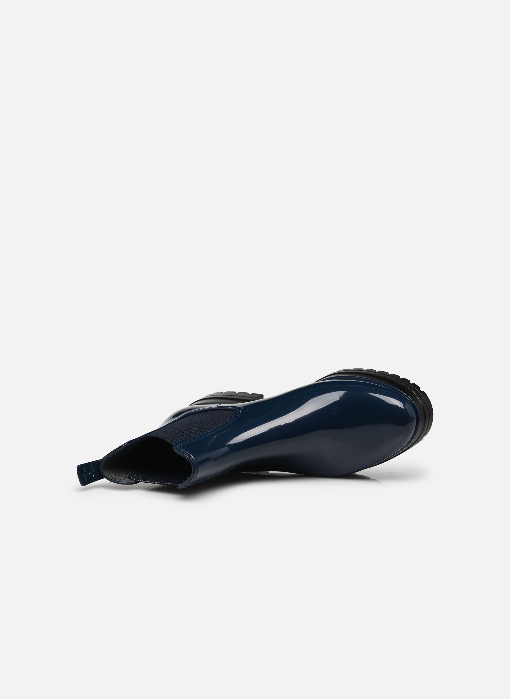 Bottines et boots Jalchic femme bleu Méduse Bottines et boots Jalchic femme bleu Jeans/noir