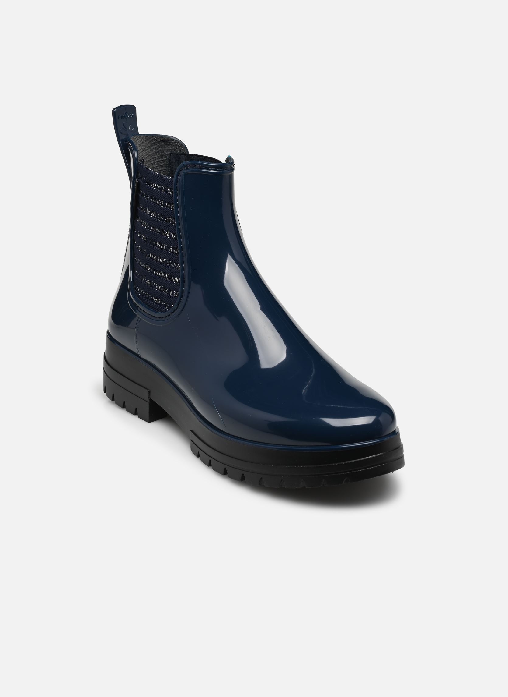 Bottines et boots Jalchic femme bleu Méduse Bottines et boots Jalchic femme bleu Jeans/noir