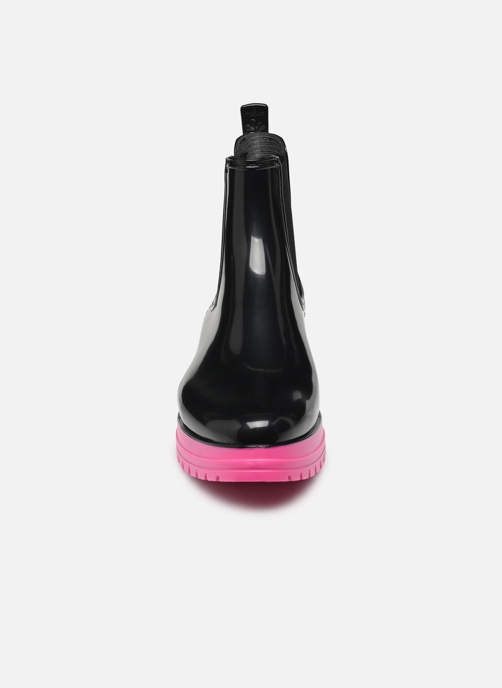 Stiefeletten und Stiefel Jalbal damen schwarz Méduse Stiefeletten und Stiefel Jalbal damen schwarz noir/fuchsia