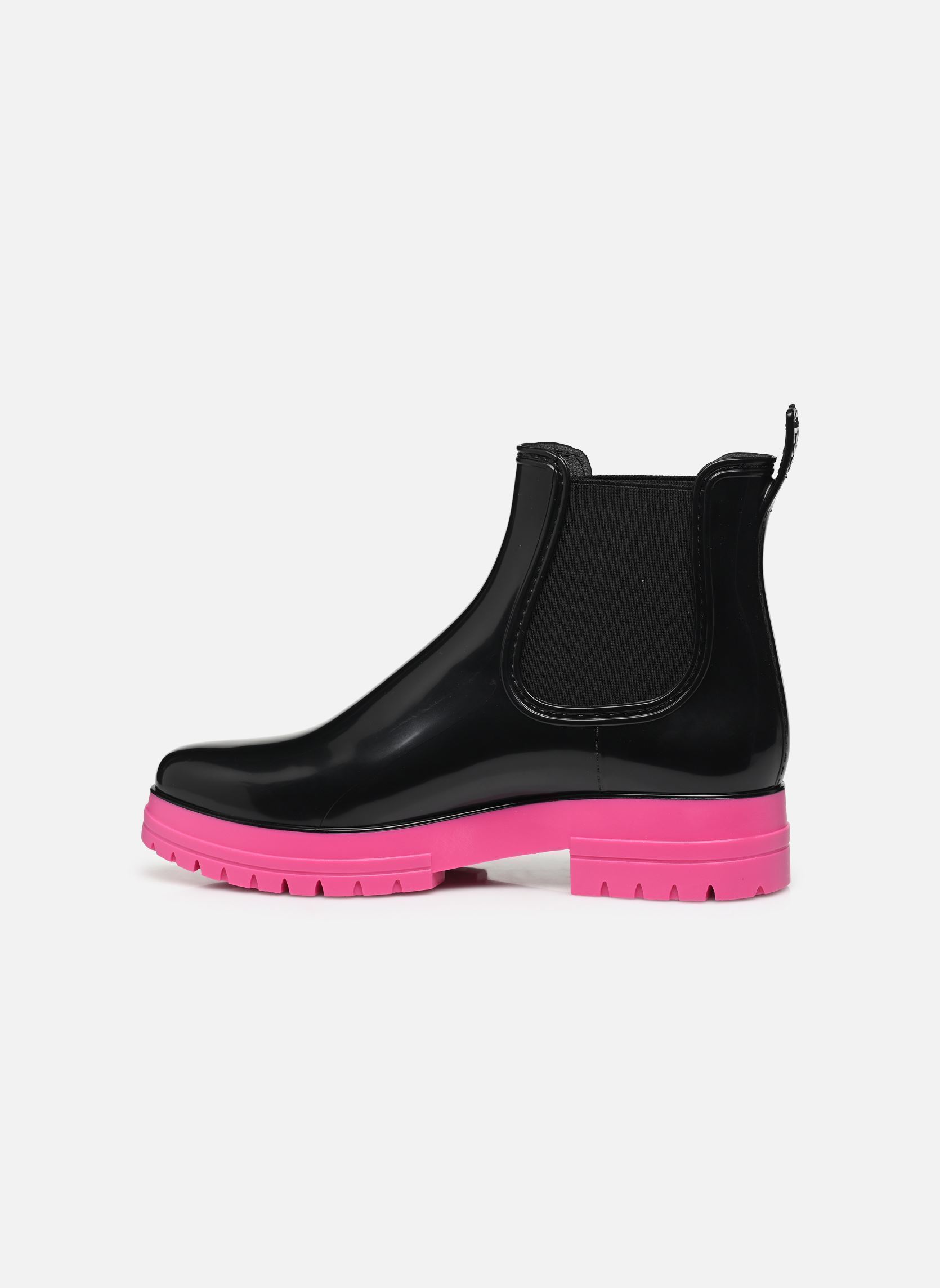 Stiefeletten und Stiefel Jalbal damen schwarz Méduse Stiefeletten und Stiefel Jalbal damen schwarz noir/fuchsia