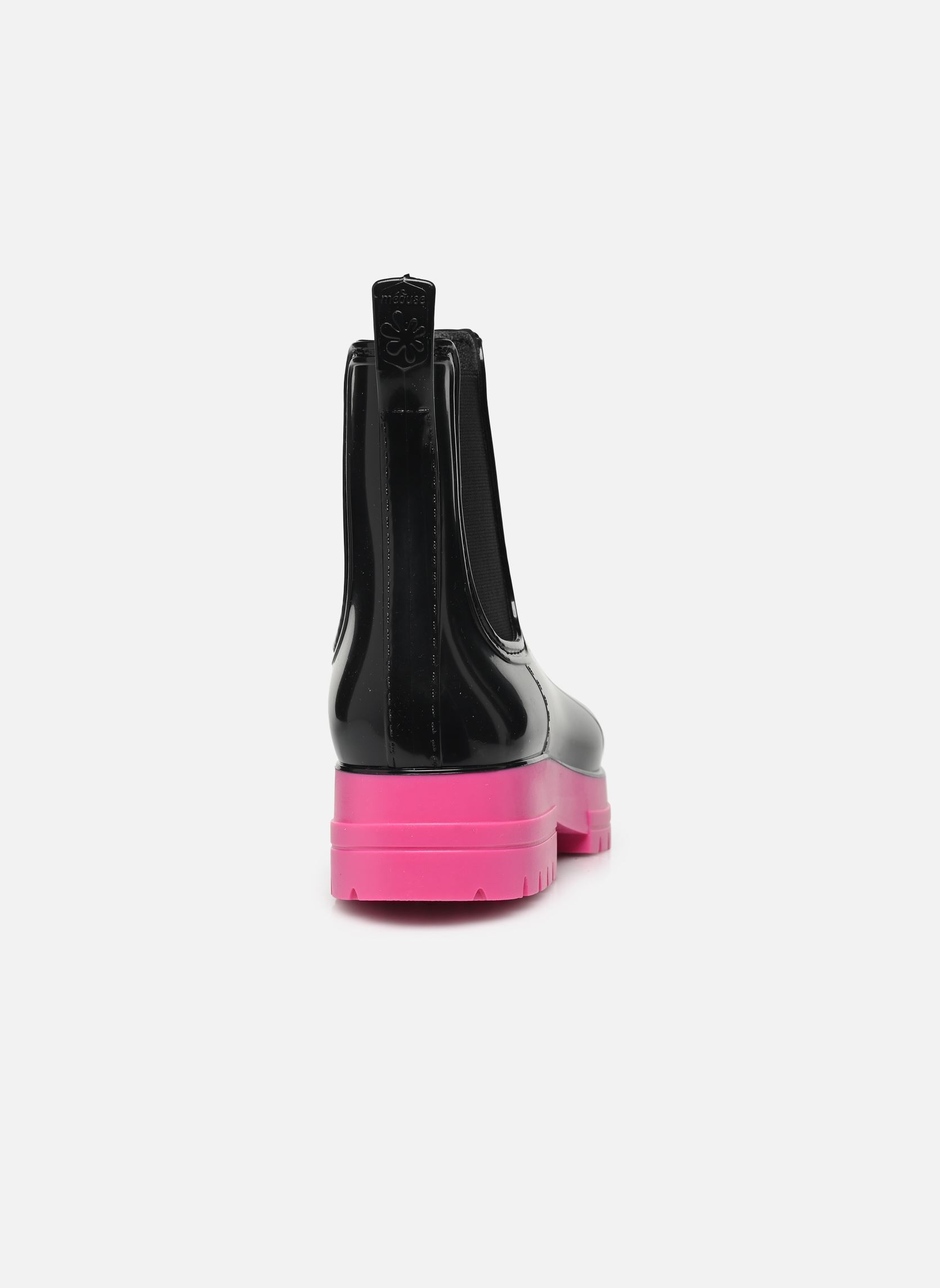 Stiefeletten und Stiefel Jalbal damen schwarz Méduse Stiefeletten und Stiefel Jalbal damen schwarz noir/fuchsia