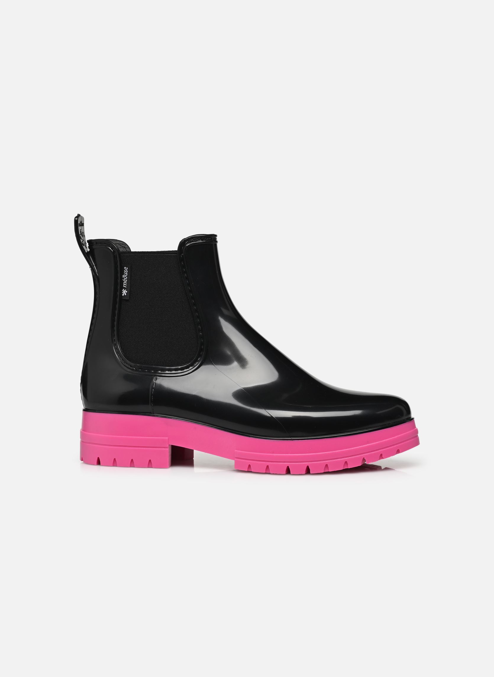Stiefeletten und Stiefel Jalbal damen schwarz Méduse Stiefeletten und Stiefel Jalbal damen schwarz noir/fuchsia