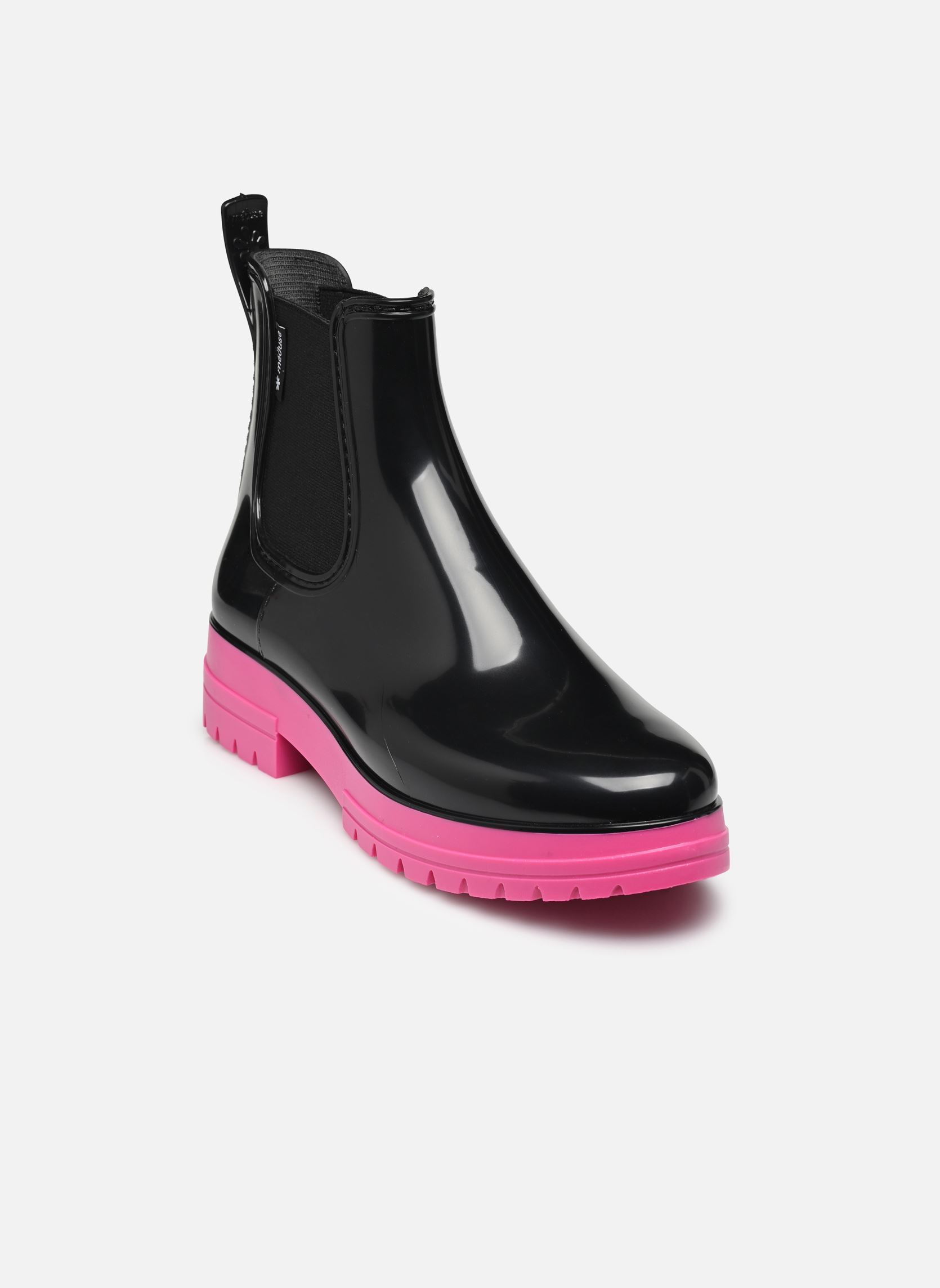 Stiefeletten und Stiefel Jalbal damen schwarz Méduse Stiefeletten und Stiefel Jalbal damen schwarz noir/fuchsia