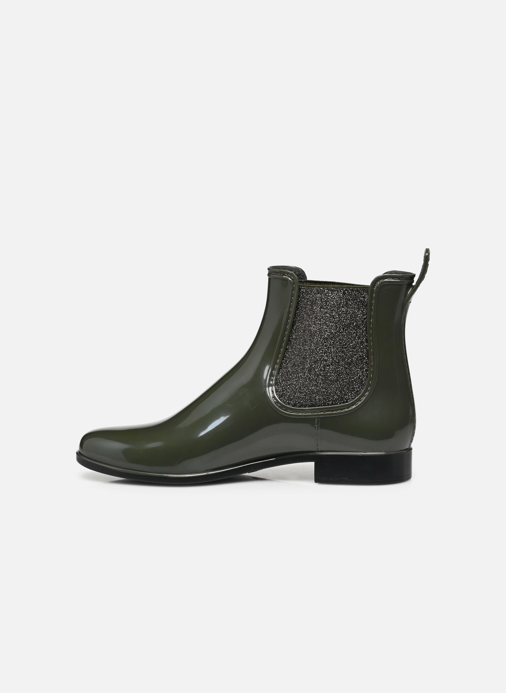 Stiefeletten und Stiefel Japtrans damen grün Méduse Stiefeletten und Stiefel Japtrans damen grün VERT/NOIR