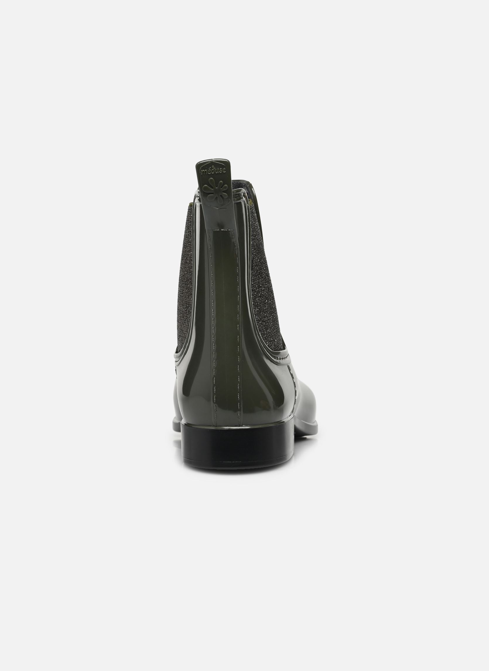 Stiefeletten und Stiefel Japtrans damen grün Méduse Stiefeletten und Stiefel Japtrans damen grün VERT/NOIR
