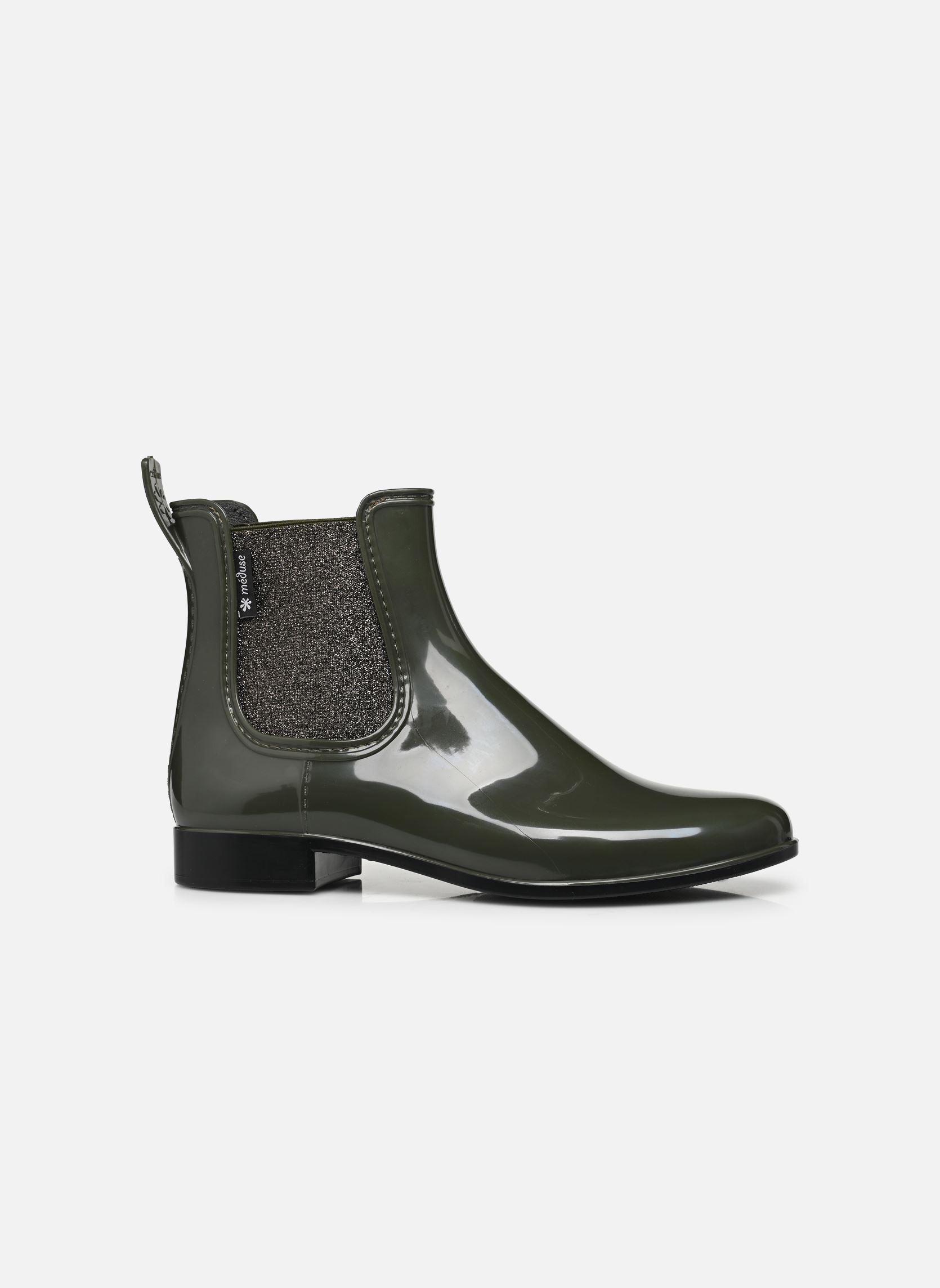 Stiefeletten und Stiefel Japtrans damen grün Méduse Stiefeletten und Stiefel Japtrans damen grün VERT/NOIR