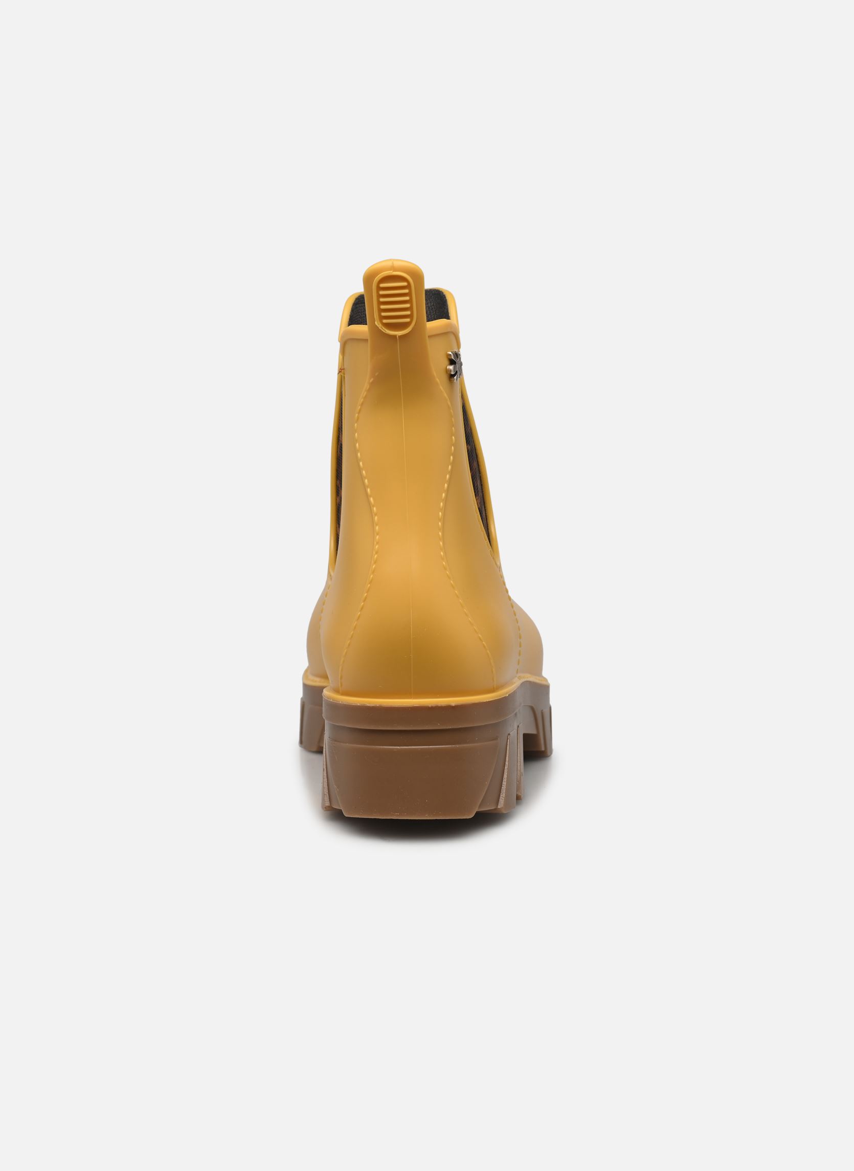 Bottines et boots Jultal femme jaune Méduse Bottines et boots Jultal femme jaune Mais/crêpe