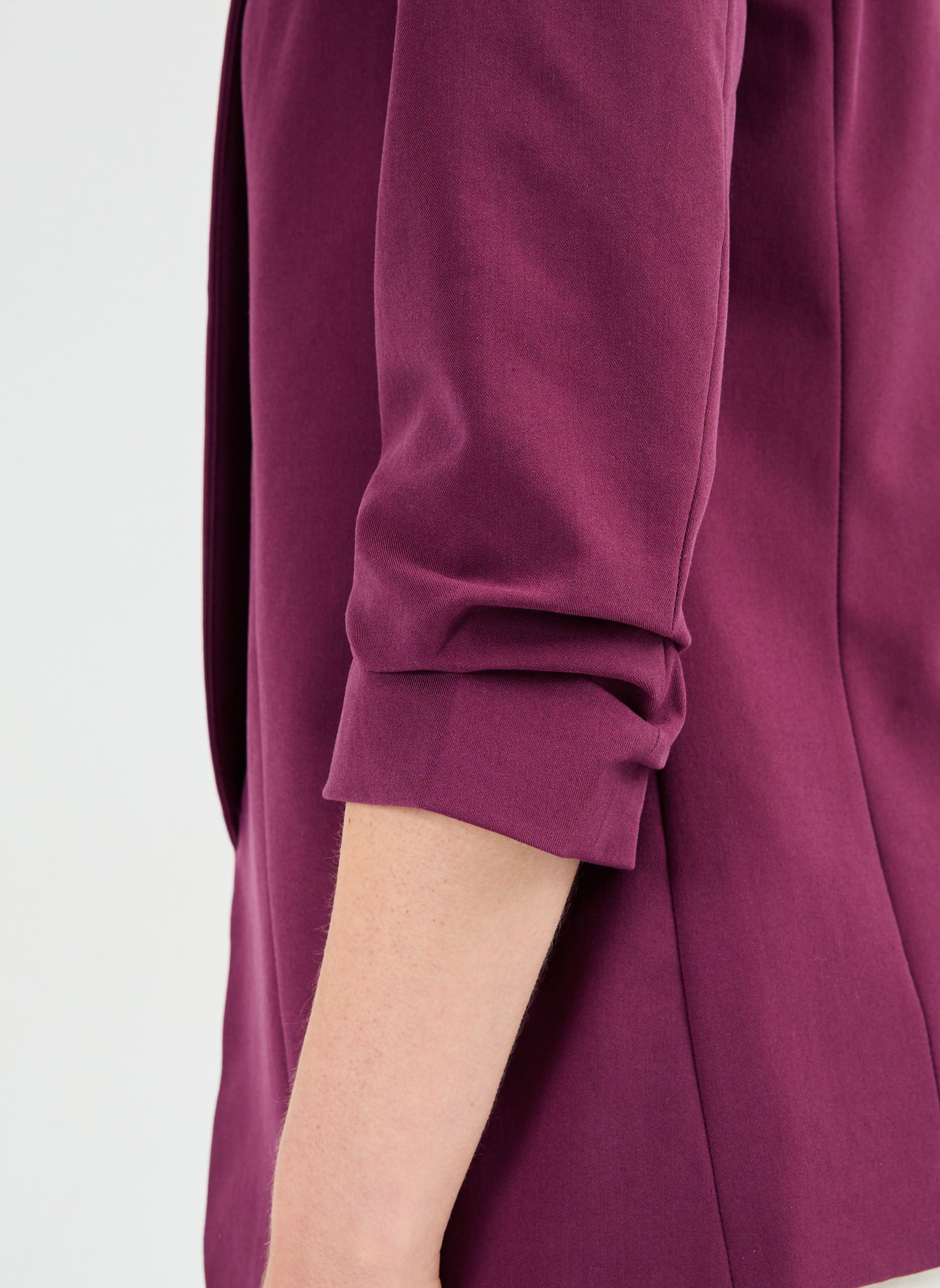 Vestes de blazer Pcbosella 34 Blazer Noos Bc femme bordeaux Pieces Vestes de blazer Pcbosella 34 Blazer Noos Bc femme bordeaux Grape Wine