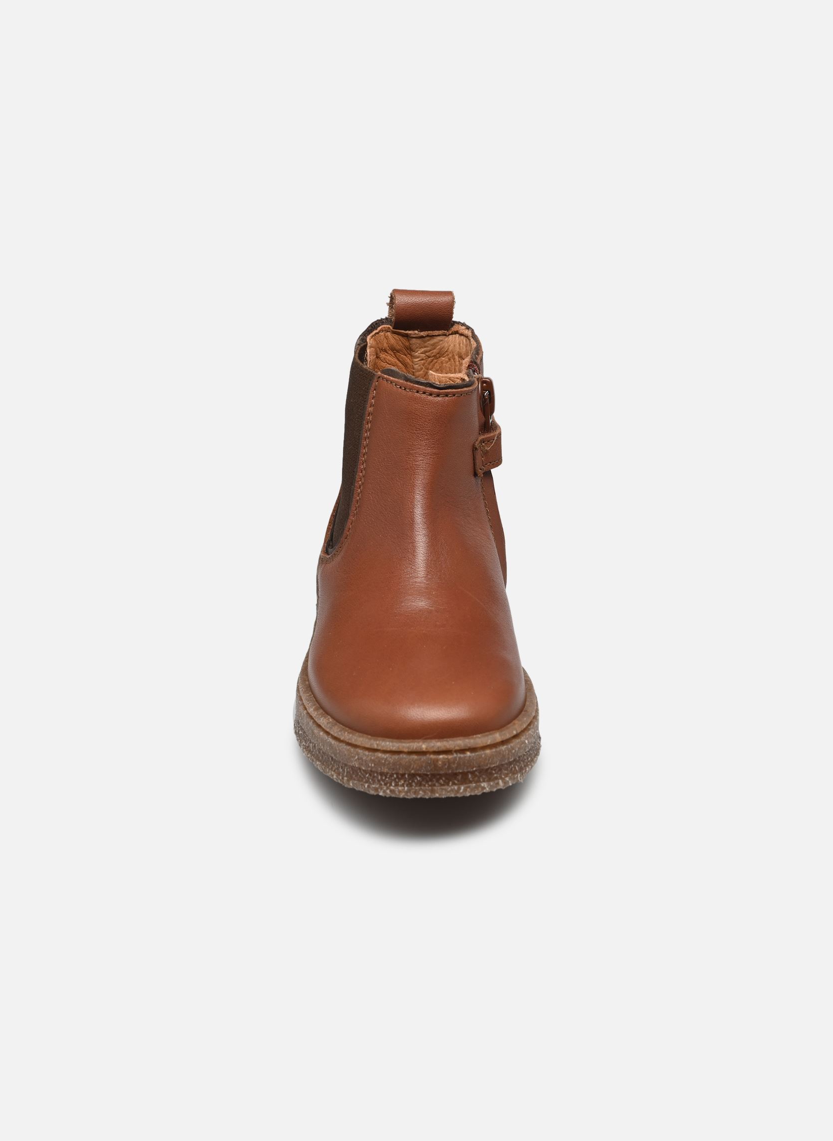 Enkellaarsjes Bisgaard phillip jongens bruin Bisgaard Enkellaarsjes Bisgaard phillip jongens bruin BRANDY