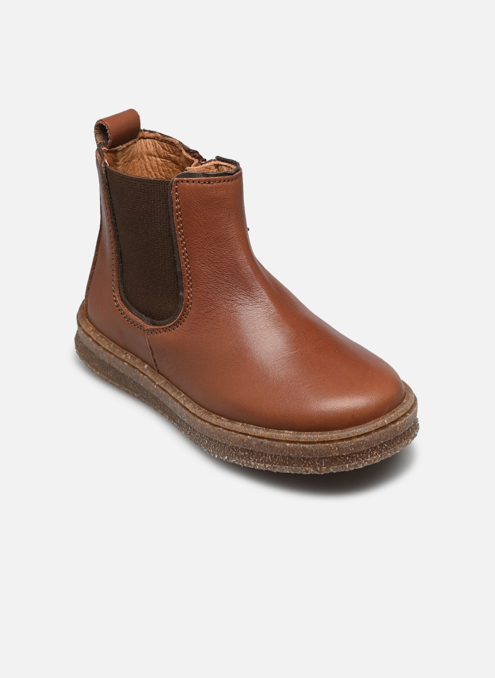 Enkellaarsjes Bisgaard phillip jongens bruin Bisgaard Enkellaarsjes Bisgaard phillip jongens bruin BRANDY