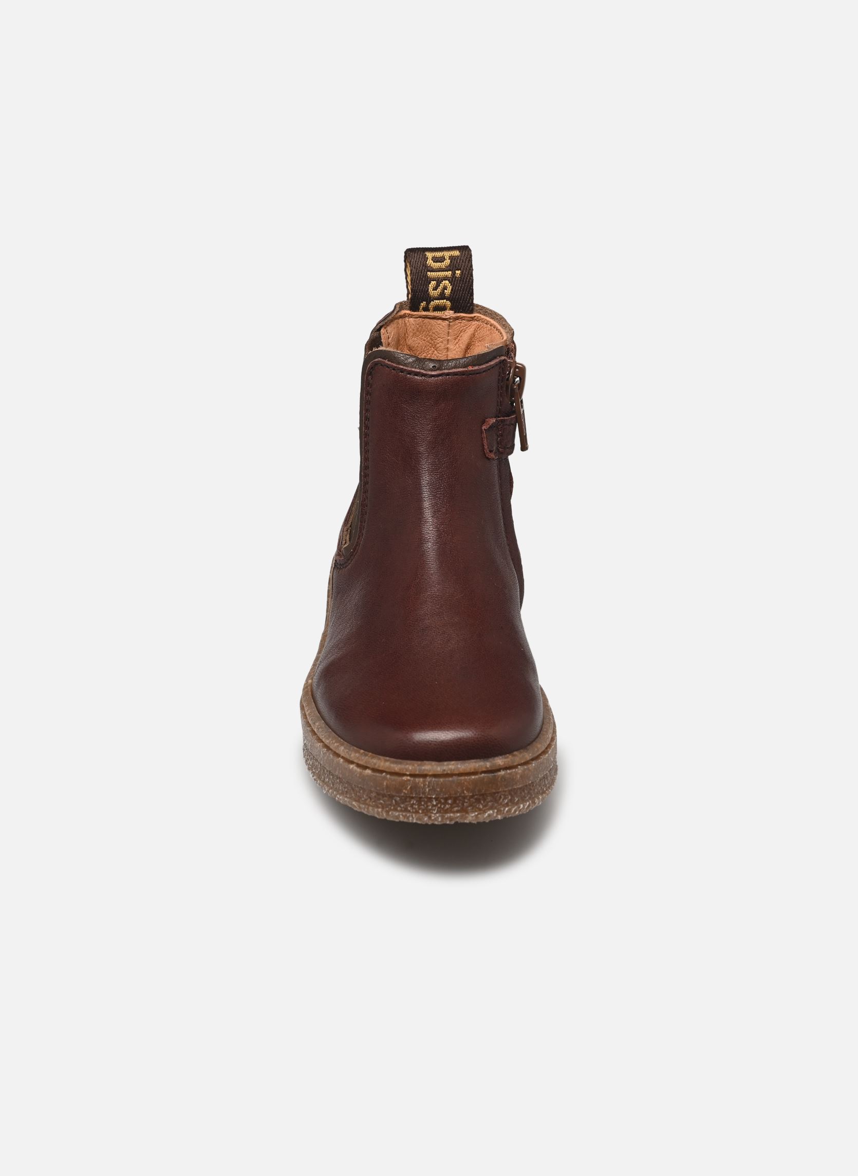 Enkellaarsjes Bisgaard phillip jongens bruin Bisgaard Enkellaarsjes Bisgaard phillip jongens bruin DARK BROWN