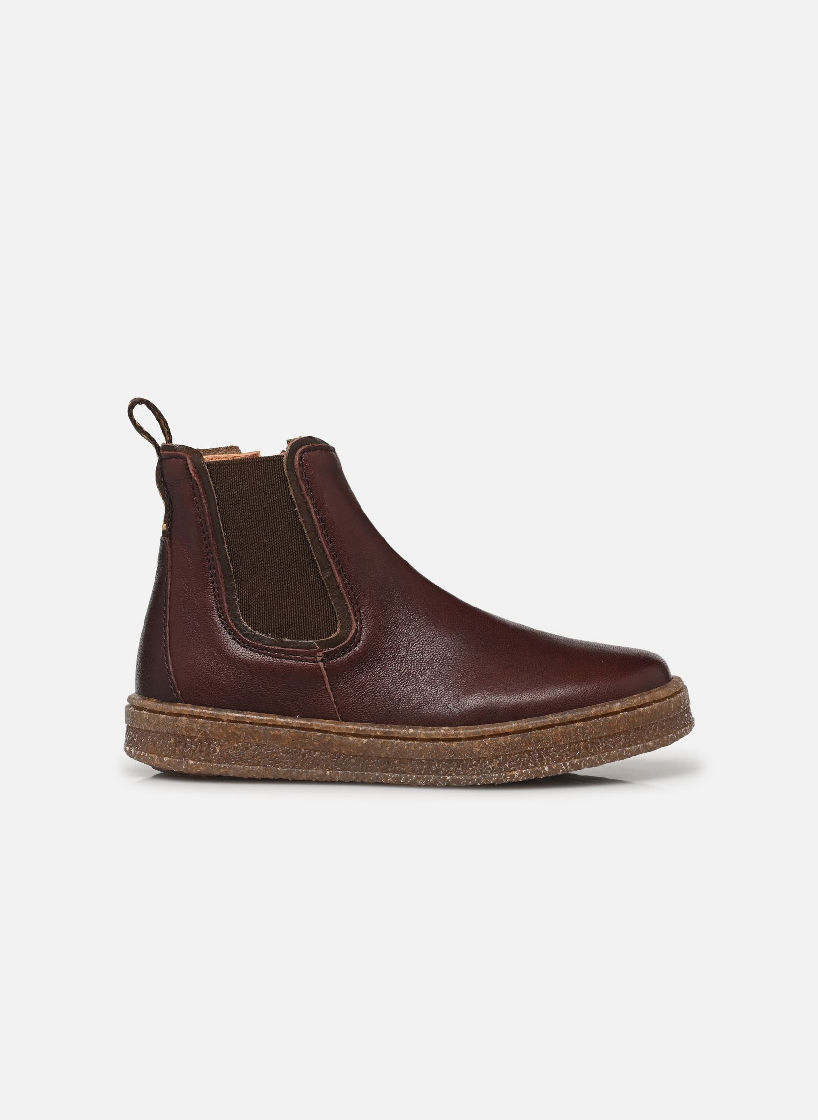 Enkellaarsjes Bisgaard phillip jongens bruin Bisgaard Enkellaarsjes Bisgaard phillip jongens bruin DARK BROWN
