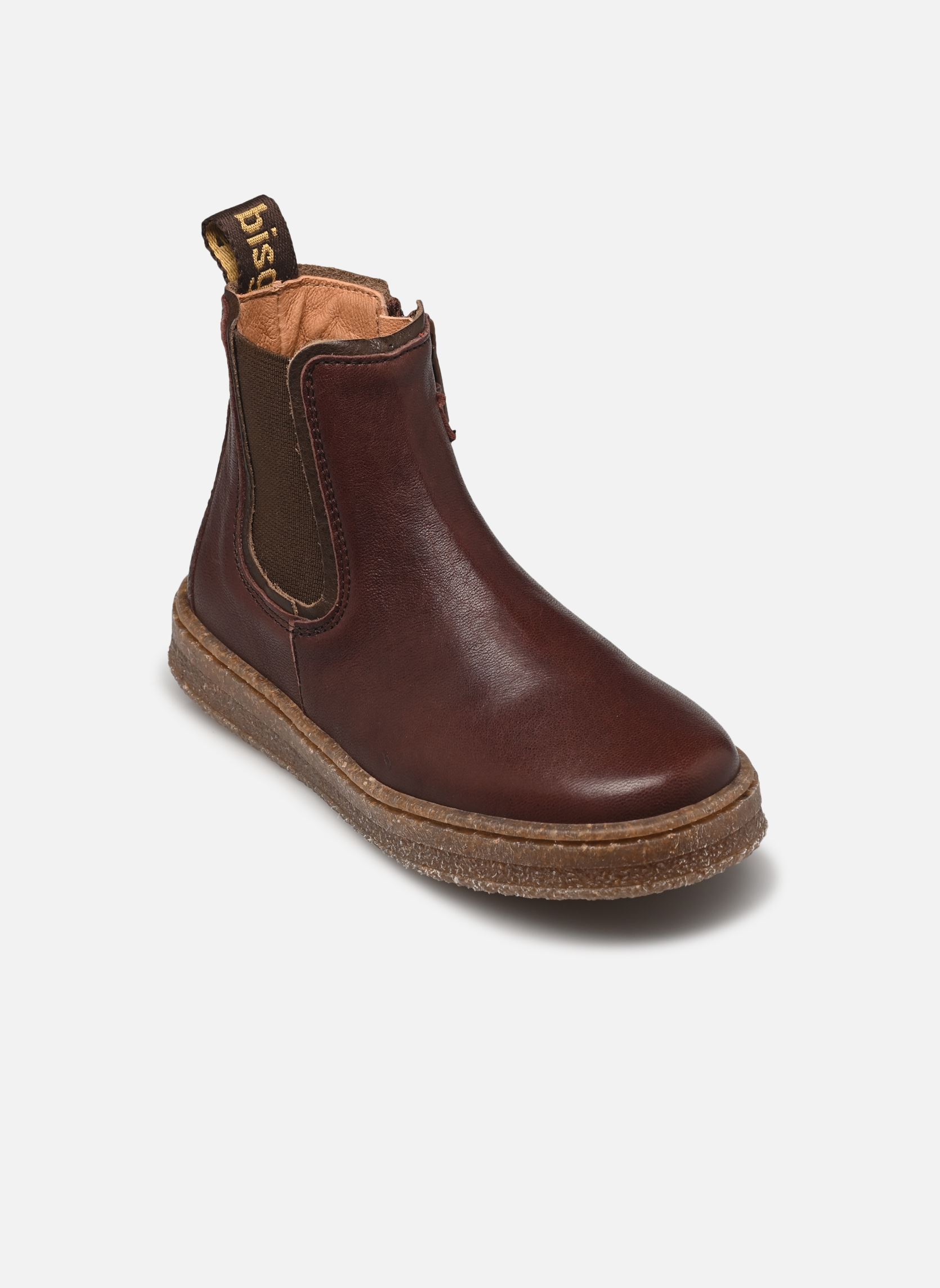 Enkellaarsjes Bisgaard phillip jongens bruin Bisgaard Enkellaarsjes Bisgaard phillip jongens bruin DARK BROWN