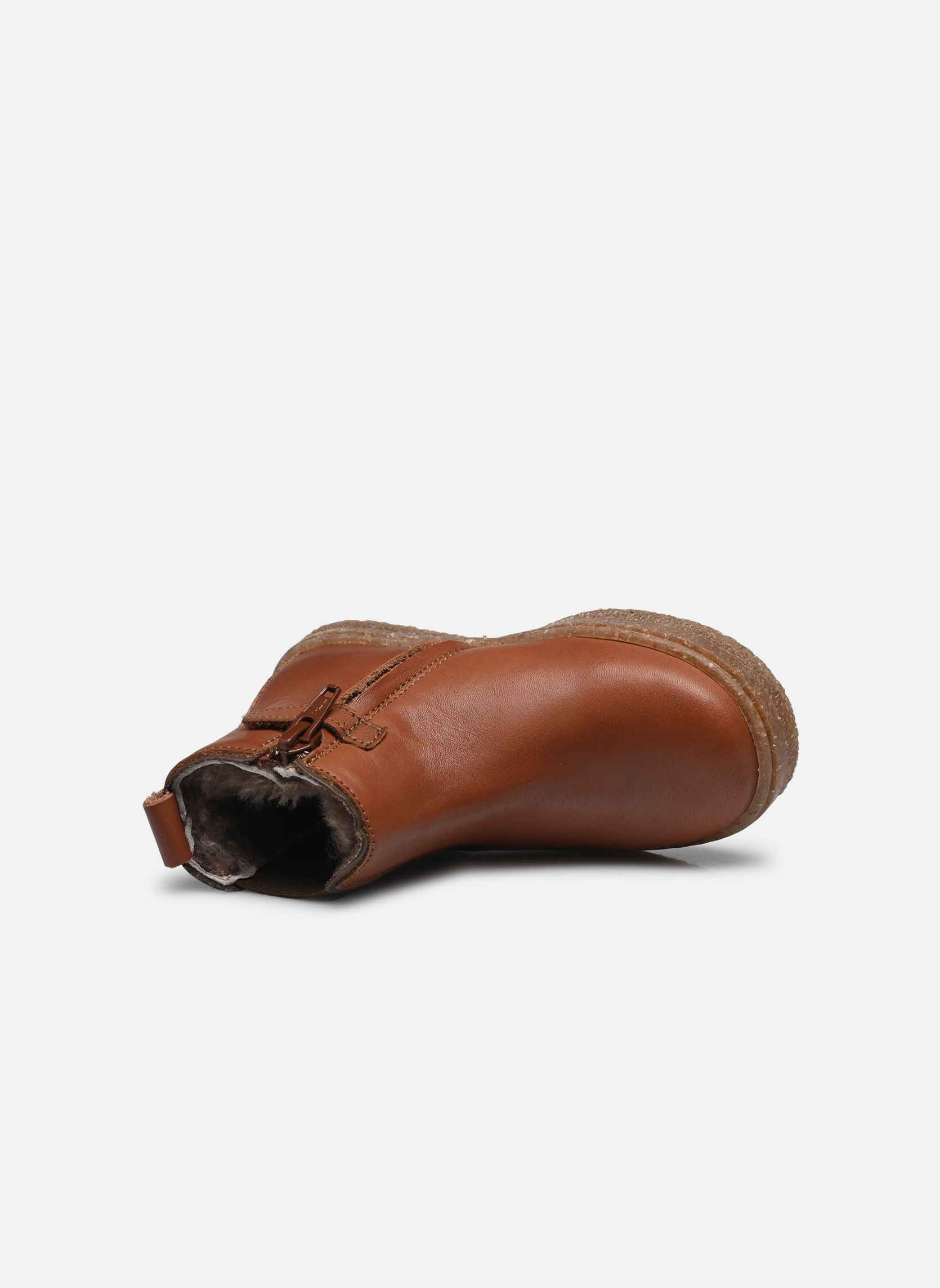 Bottines Bisgaard phillip lamb garçon marron Bisgaard Bottines Bisgaard phillip lamb garçon marron BRANDY 2