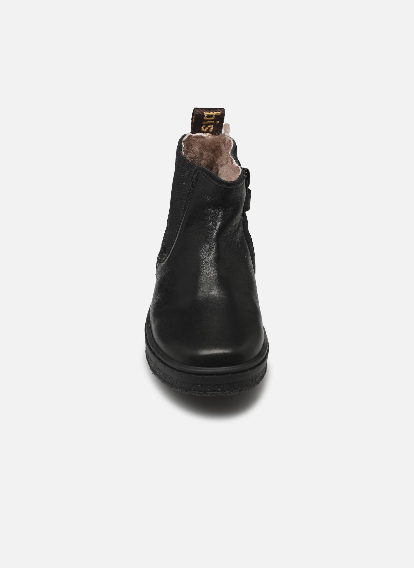 Bottines Bisgaard phillip lamb garçon noir Bisgaard Bottines Bisgaard phillip lamb garçon noir BLACK