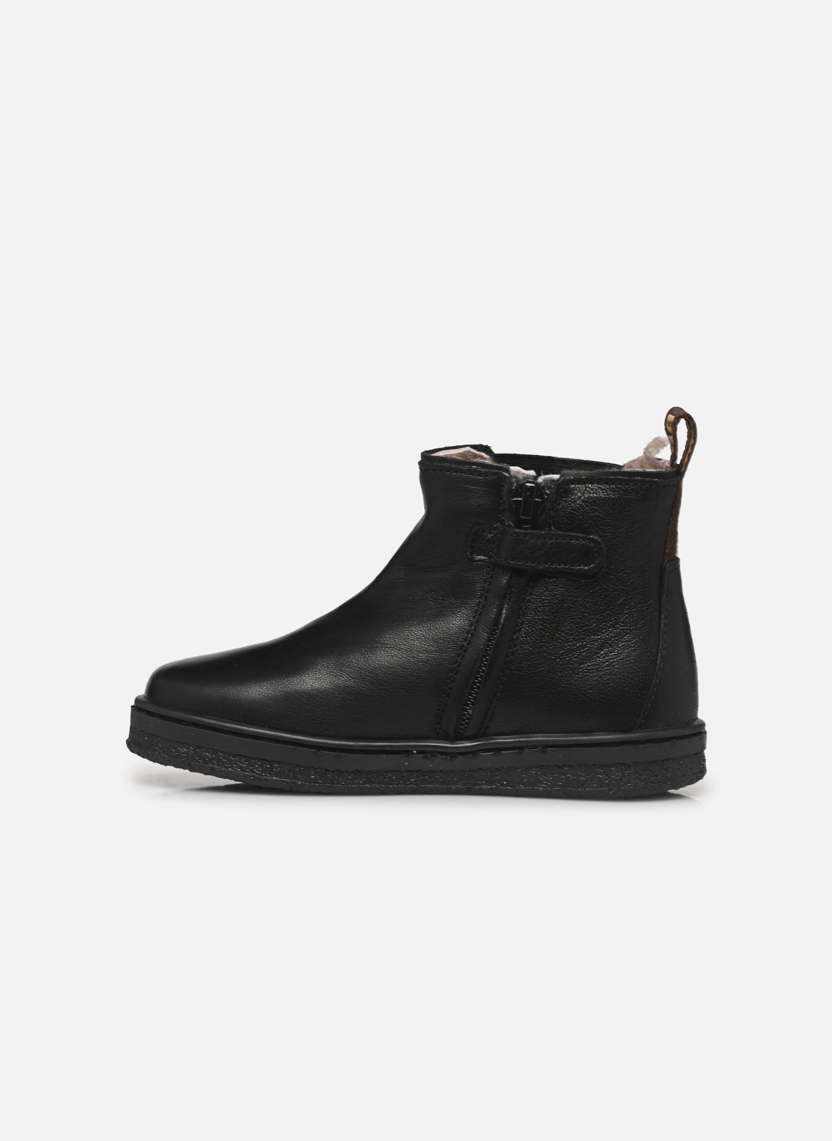 Bottines Bisgaard phillip lamb garçon noir Bisgaard Bottines Bisgaard phillip lamb garçon noir BLACK