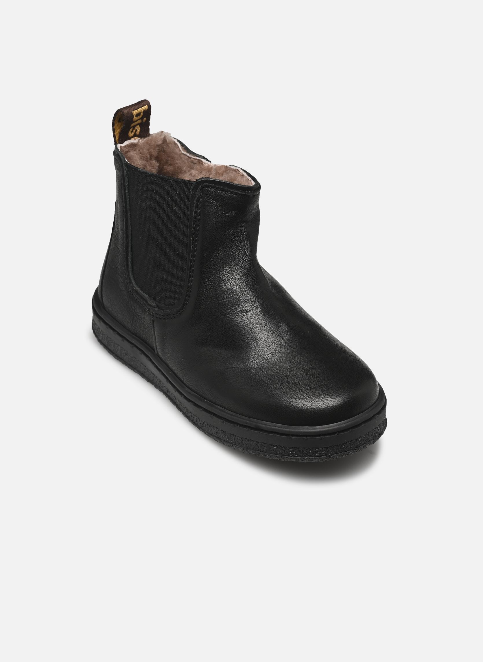 Bottines Bisgaard phillip lamb garçon noir Bisgaard Bottines Bisgaard phillip lamb garçon noir BLACK
