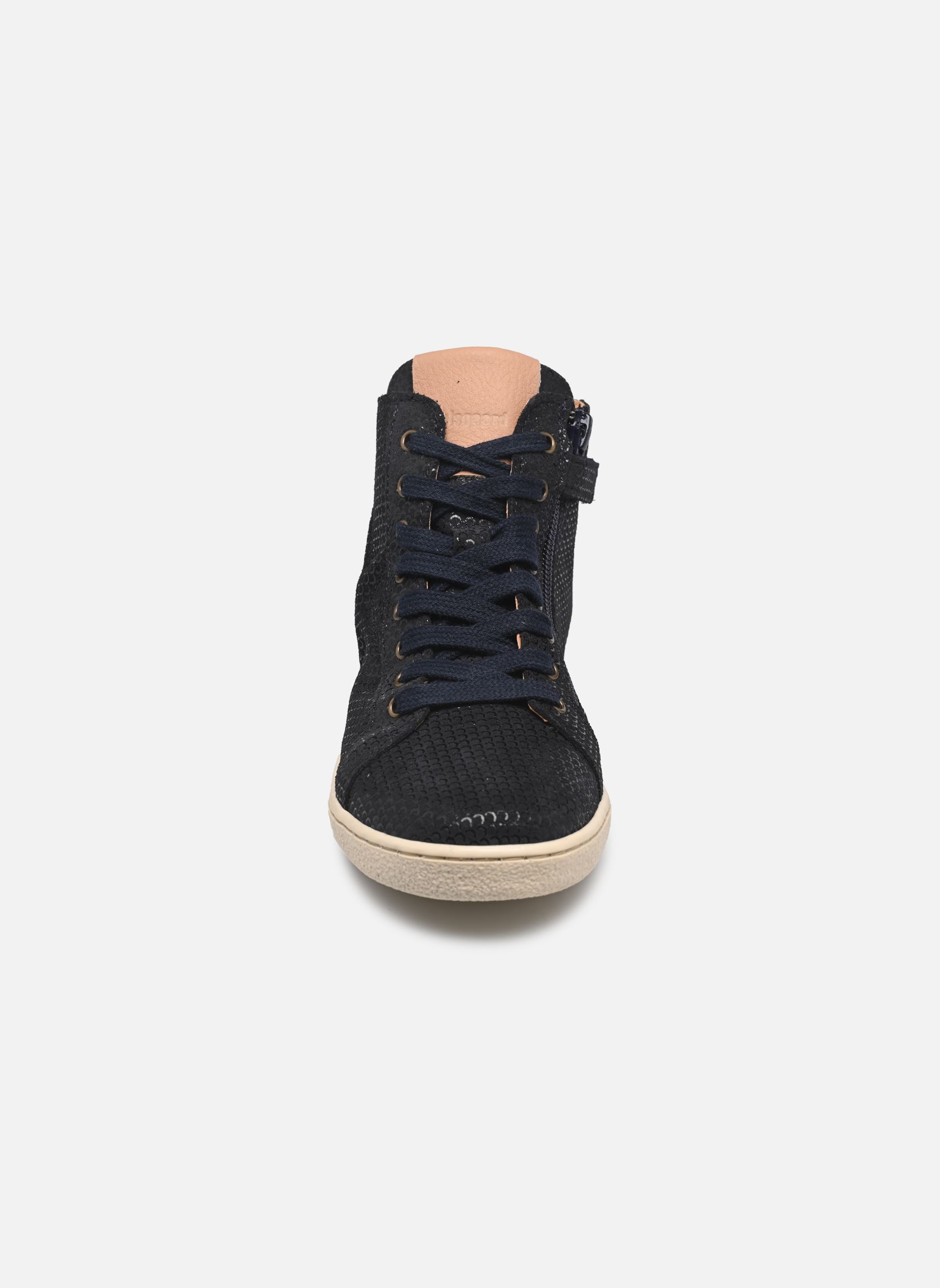 Baskets hautes Bisgaard gaia I fille bleu Bisgaard Baskets hautes Bisgaard gaia I fille bleu BLUEBERRY