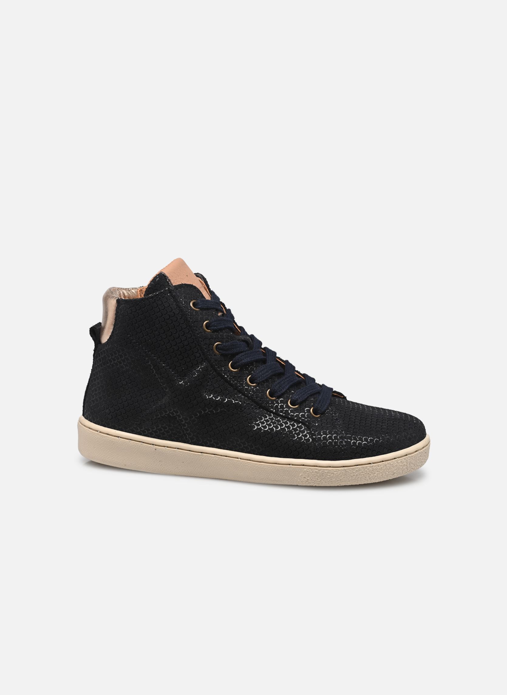 Baskets hautes Bisgaard gaia I fille bleu Bisgaard Baskets hautes Bisgaard gaia I fille bleu BLUEBERRY