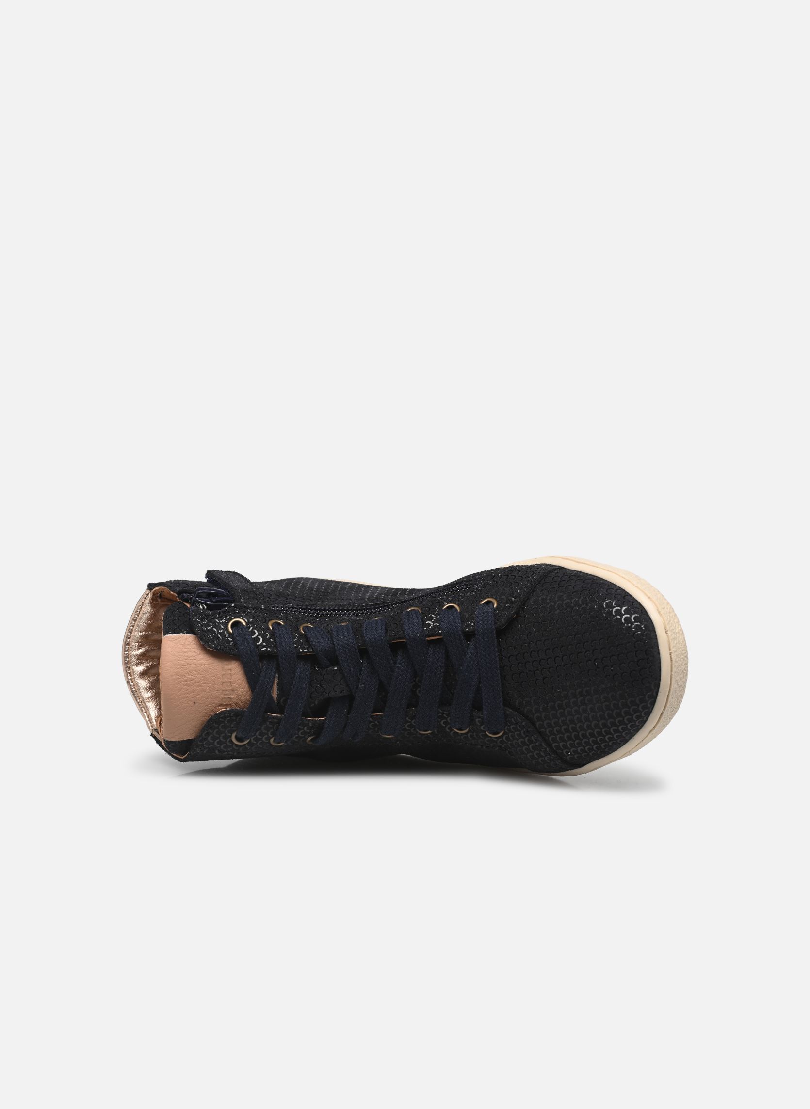 Baskets hautes Bisgaard gaia I fille bleu Bisgaard Baskets hautes Bisgaard gaia I fille bleu BLUEBERRY