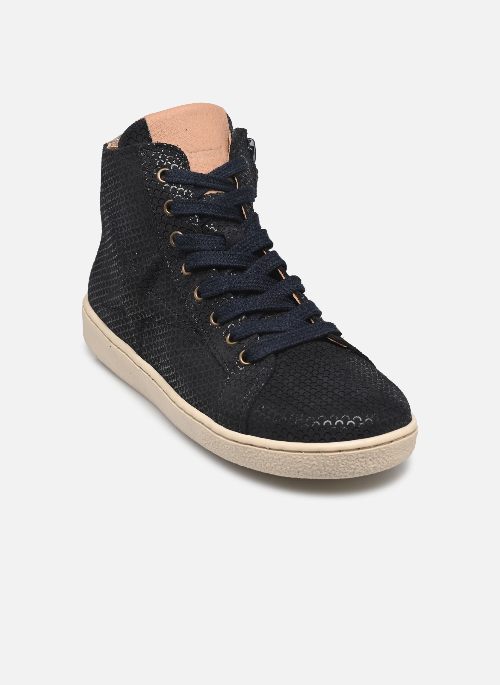 Baskets hautes Bisgaard gaia I fille bleu Bisgaard Baskets hautes Bisgaard gaia I fille bleu BLUEBERRY