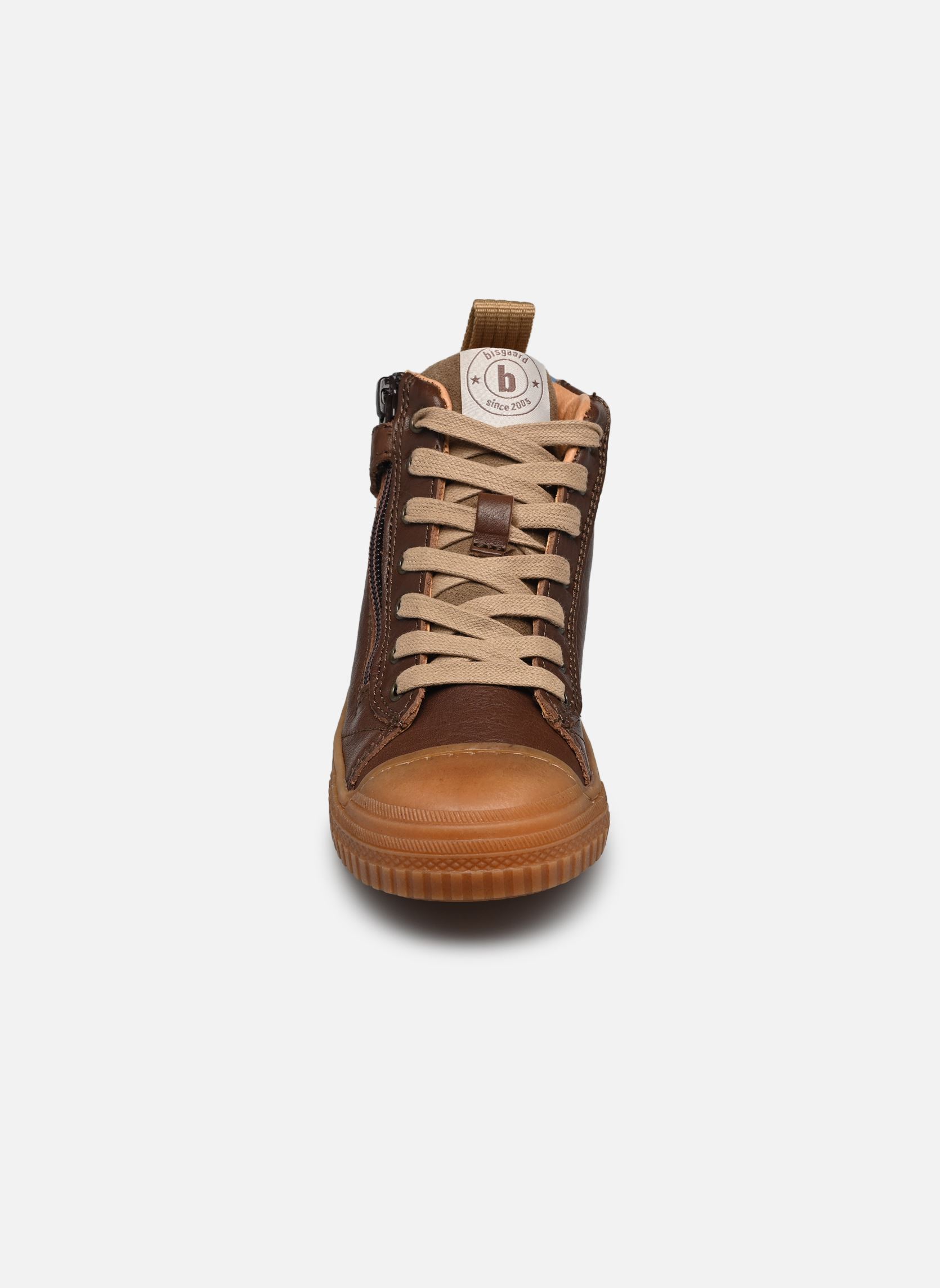 Baskets hautes Bisgaard ryan garçon marron Bisgaard Baskets hautes Bisgaard ryan garçon marron BROWN
