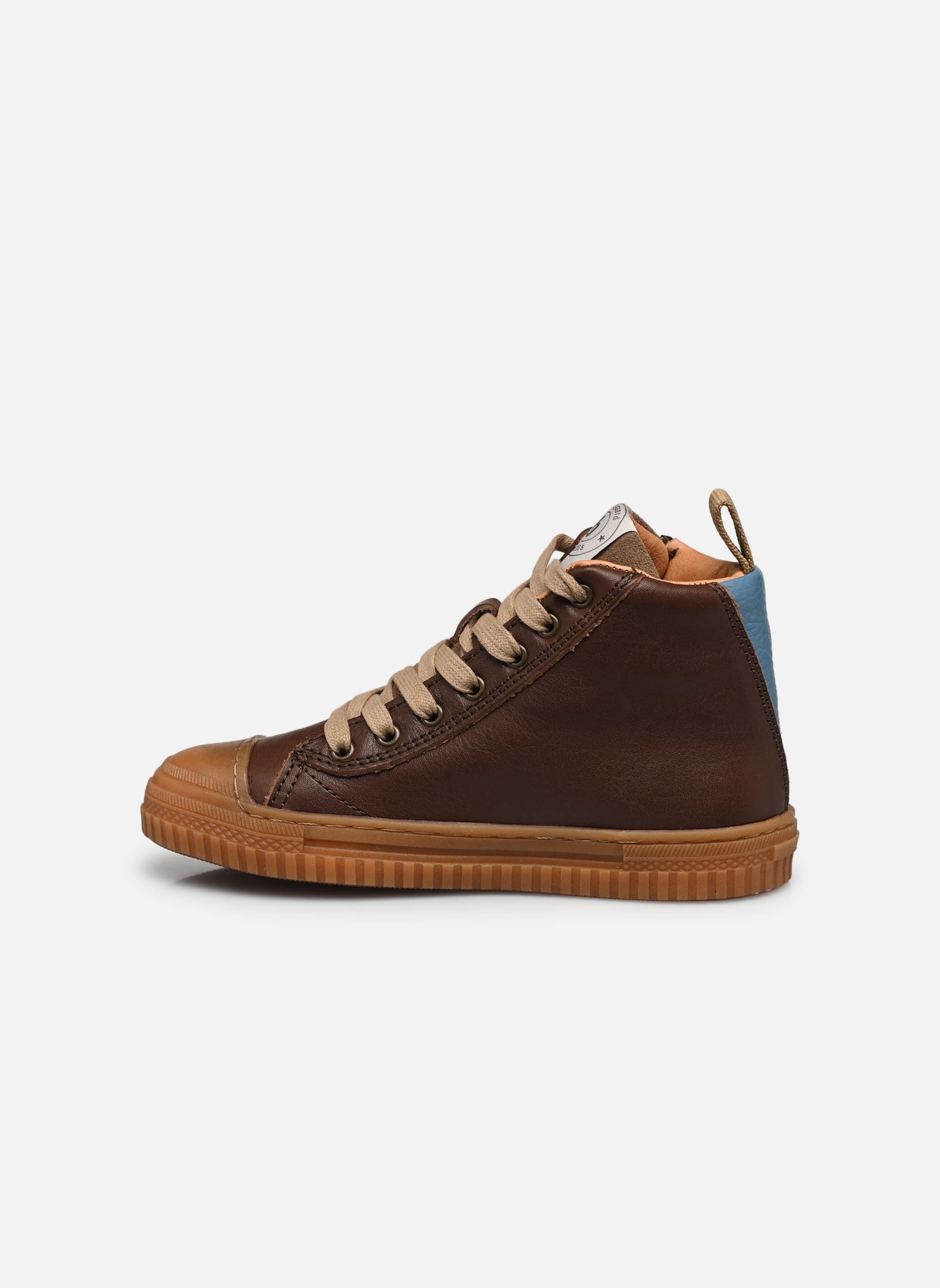 Baskets hautes Bisgaard ryan garçon marron Bisgaard Baskets hautes Bisgaard ryan garçon marron BROWN