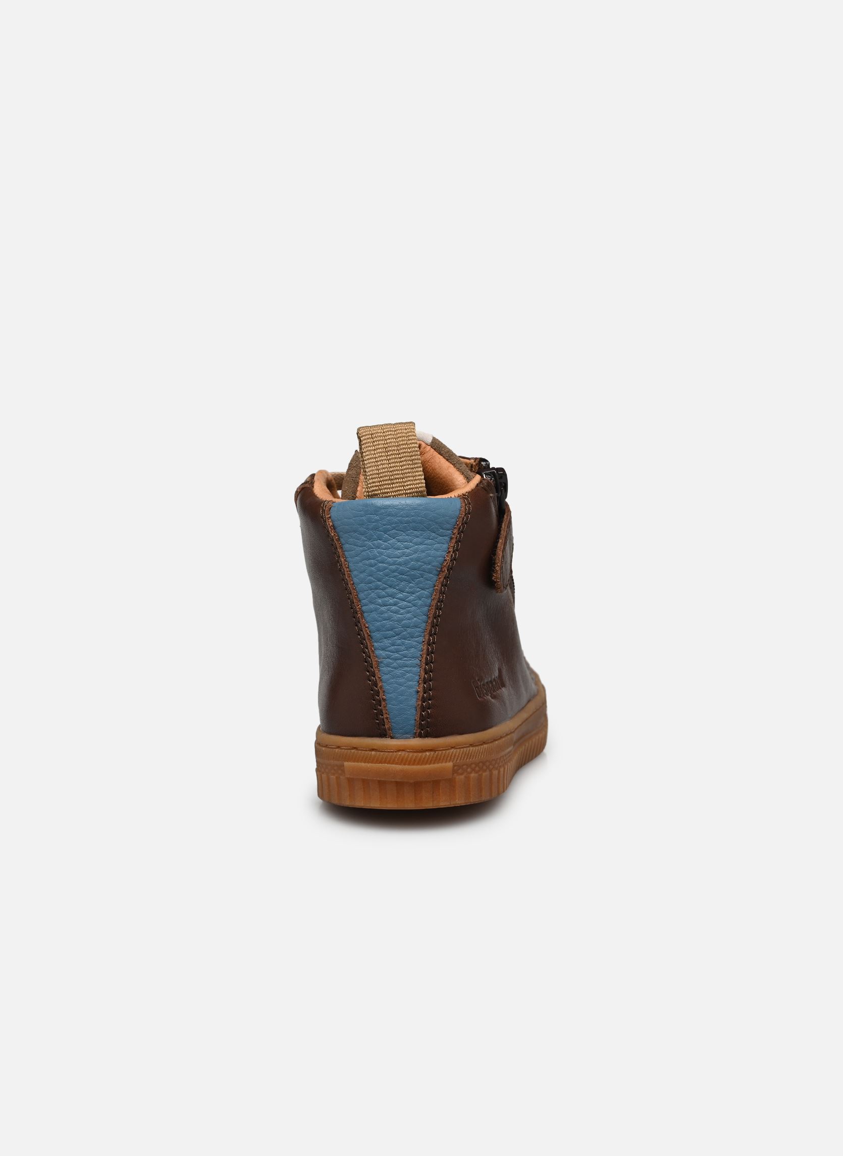 Baskets hautes Bisgaard ryan garçon marron Bisgaard Baskets hautes Bisgaard ryan garçon marron BROWN